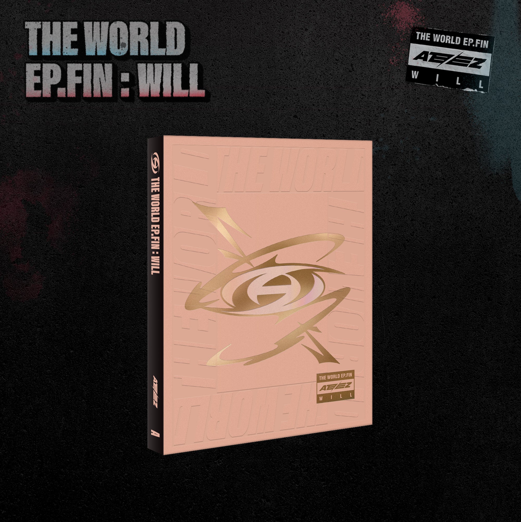 ATEEZ - THE WORLD EP.FIN WILL
