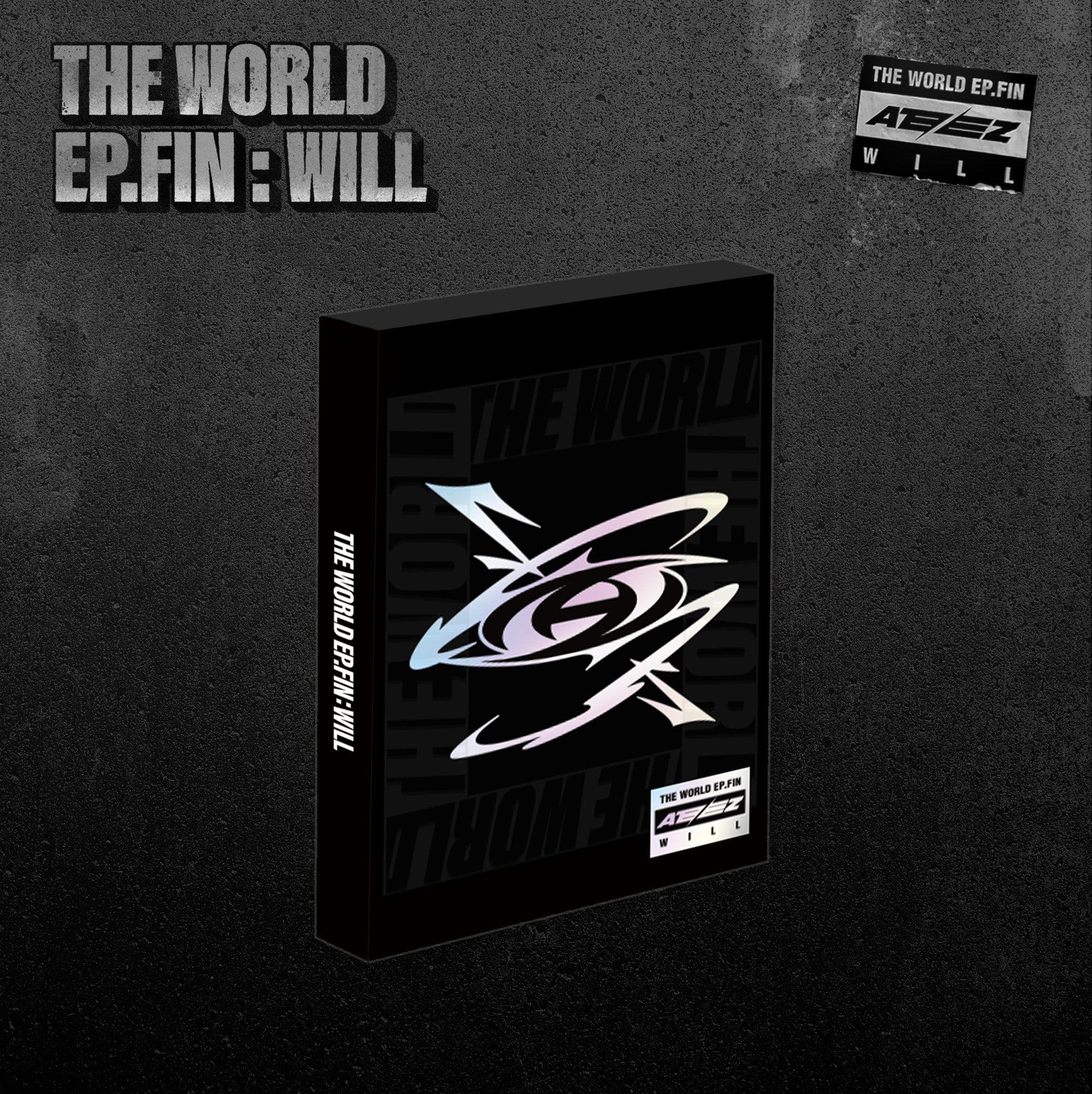 ATEEZ - THE WORLD EP.FIN WILL (Platform ver.)