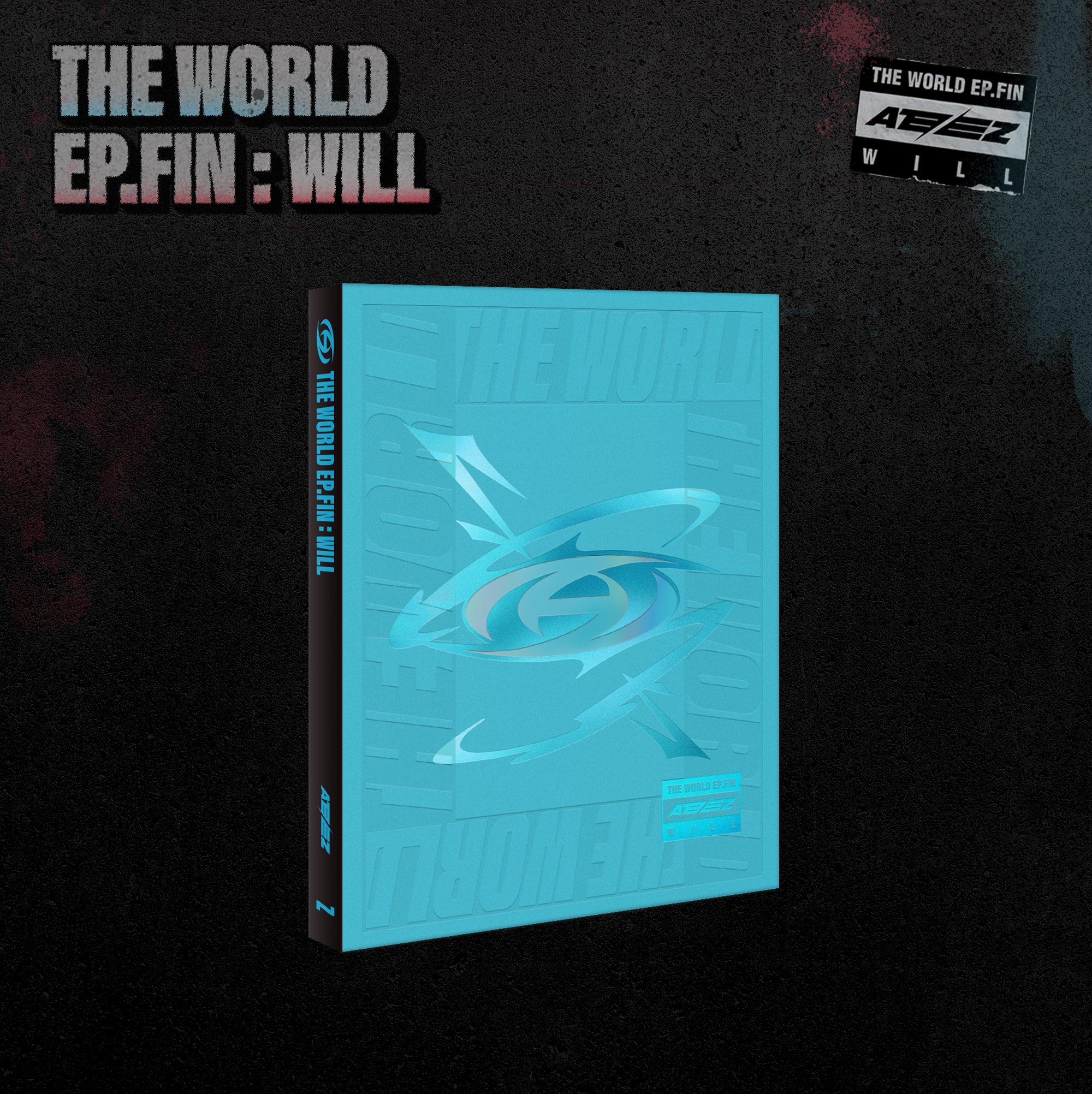 ATEEZ - THE WORLD EP.FIN WILL
