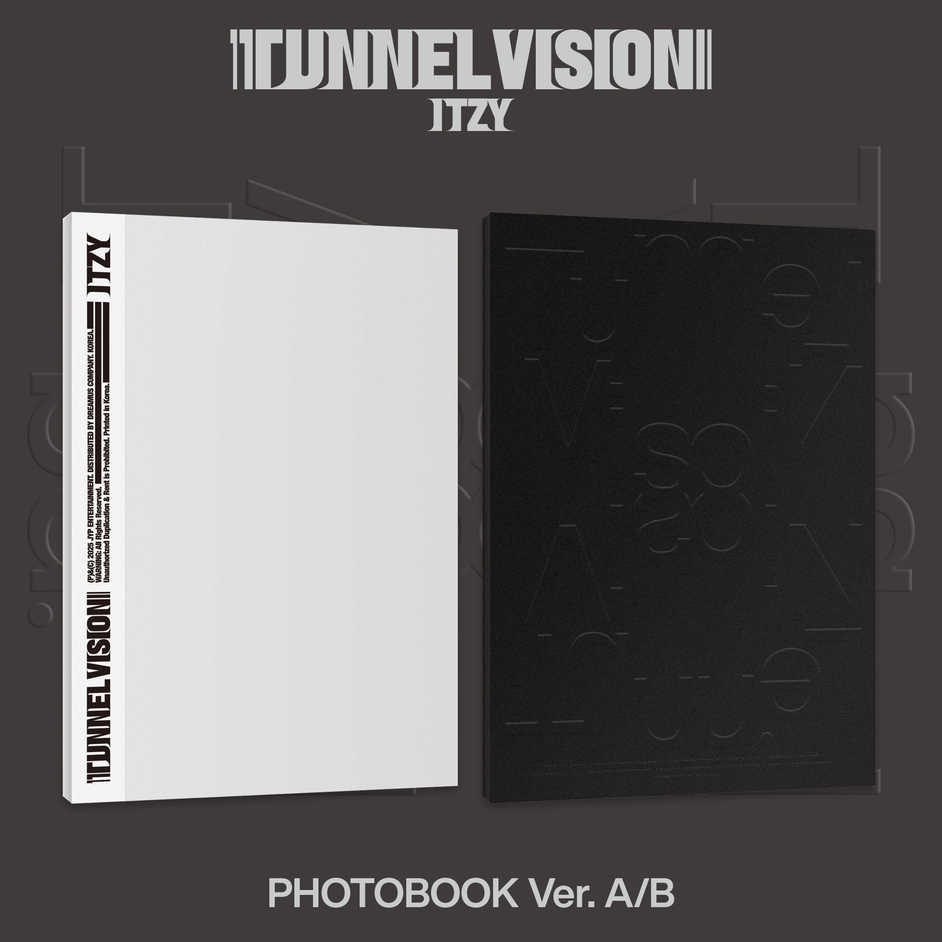 ITZY - TUNNEL VISION  (Photobook ver.)