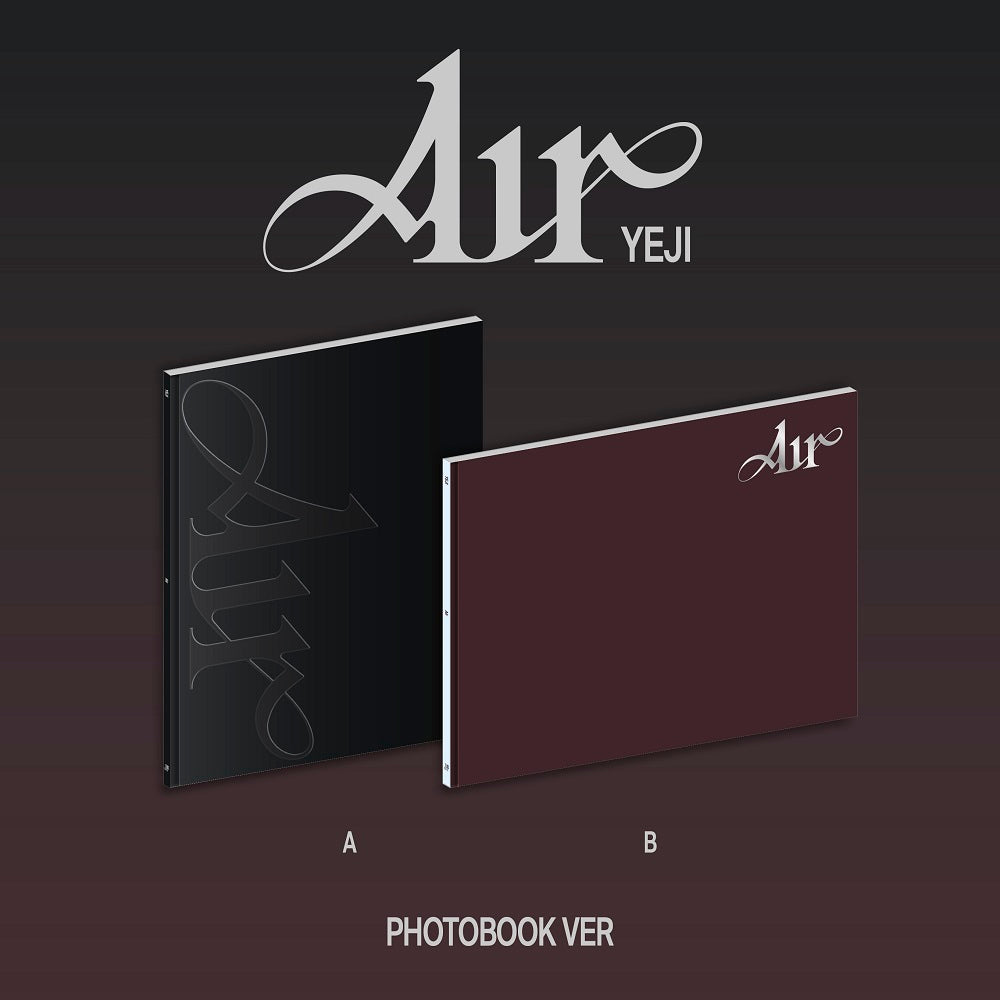ITZY YEJI  - Air (Photobook ver.) (Discounted Sealed Album)