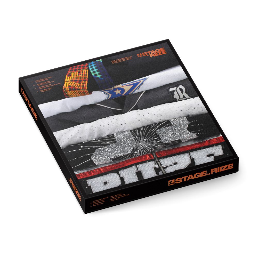 RIIZE - 1st STAGE to RIIZE Blu-ray