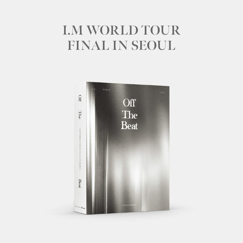 MONSTA X I.M - I.M WORLD TOUR [ Off The Beat ] FINAL IN SEOUL Blu-ray