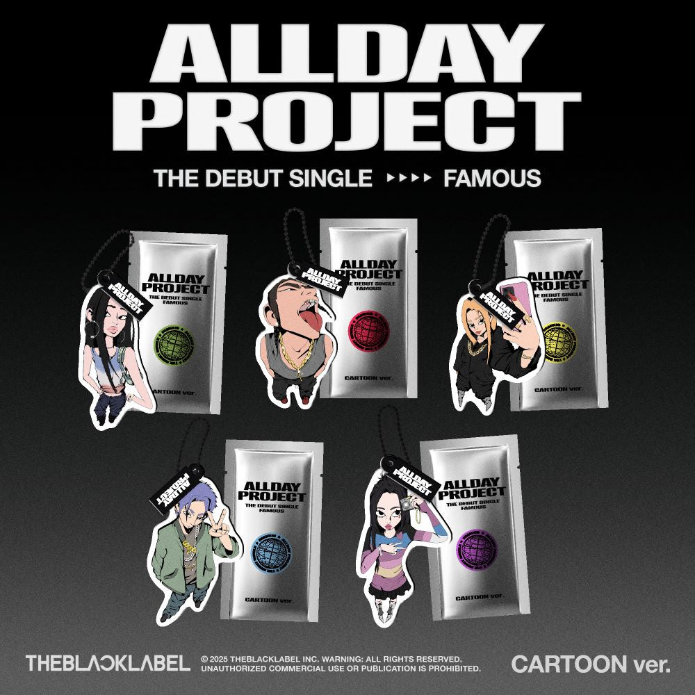 ALLDAY PROJECT - FAMOUS  (CARTOON ver.)