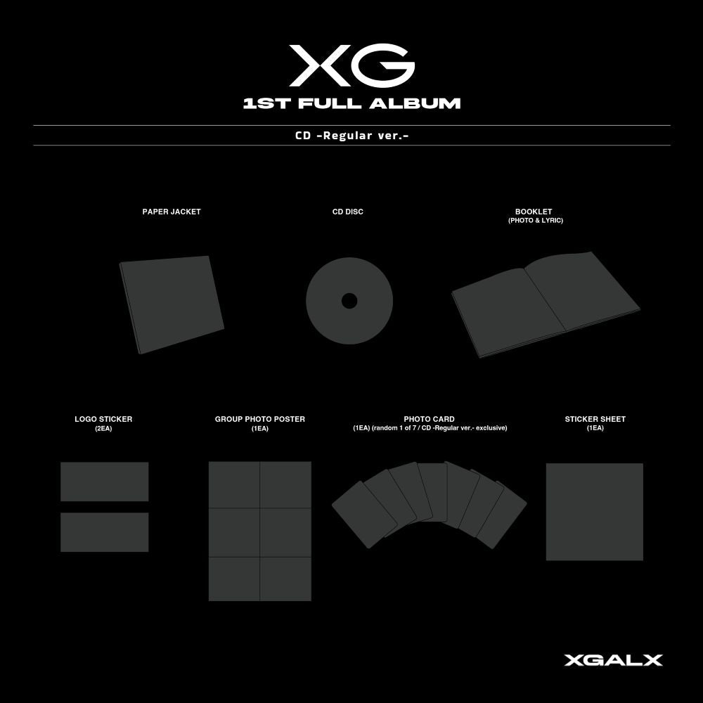XG - 1st Full Album (Regular Ver.)