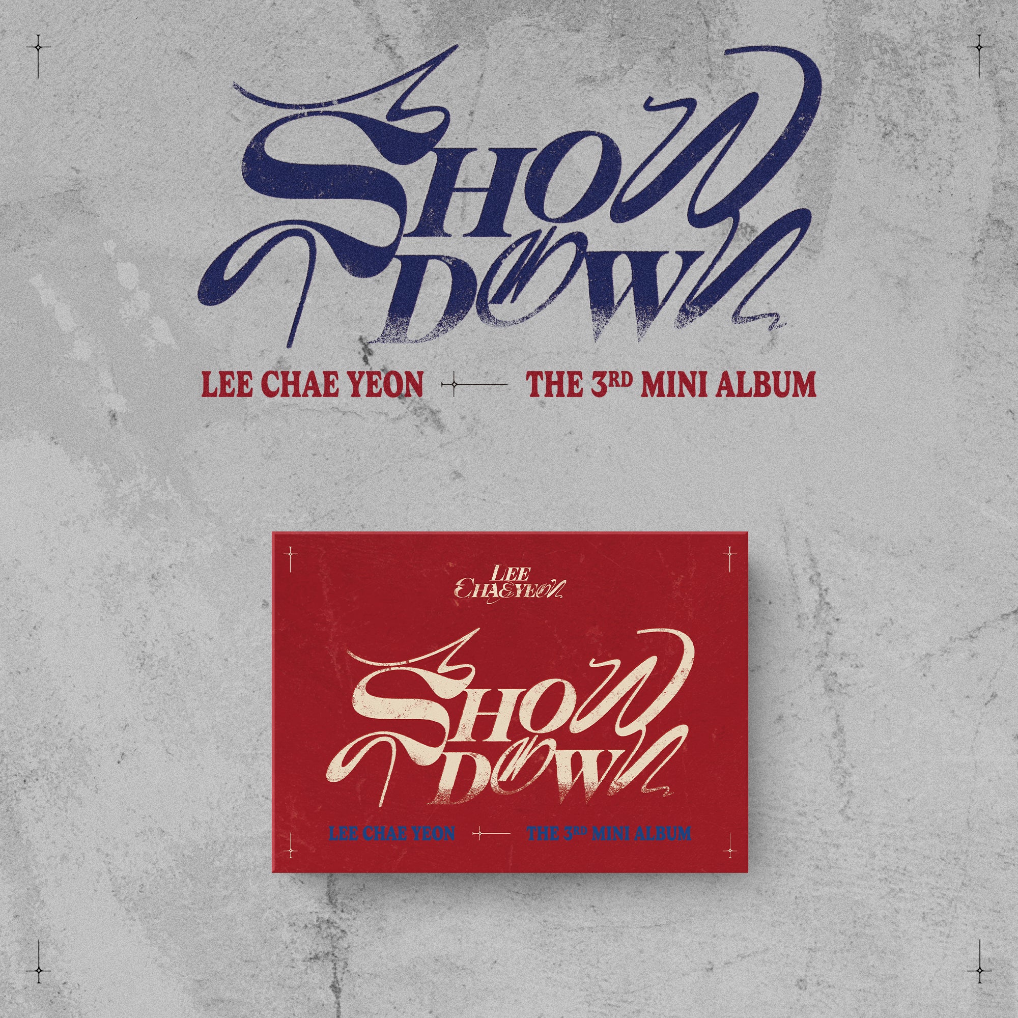 LEE CHAE YEON - SHOWDOWN (POCAALBUM ver.)