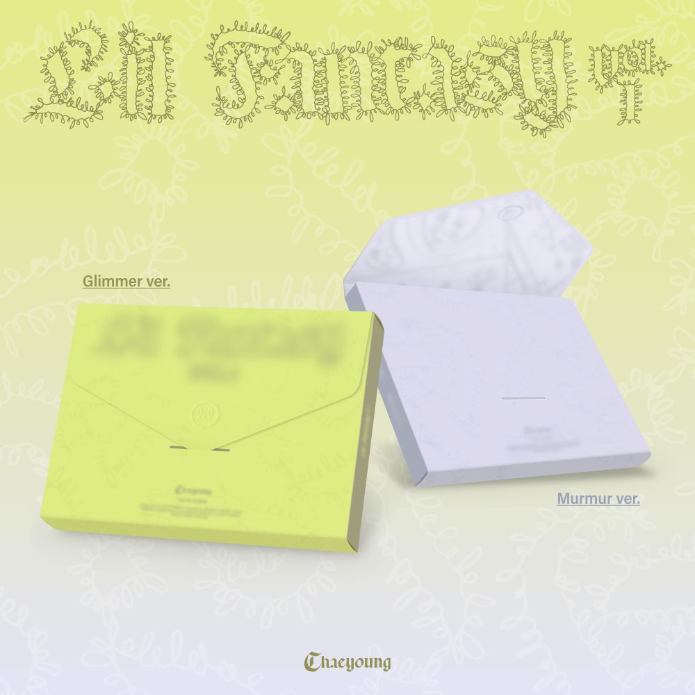 TWICE CHAEYOUNG  - LIL FANTASY Vol.1