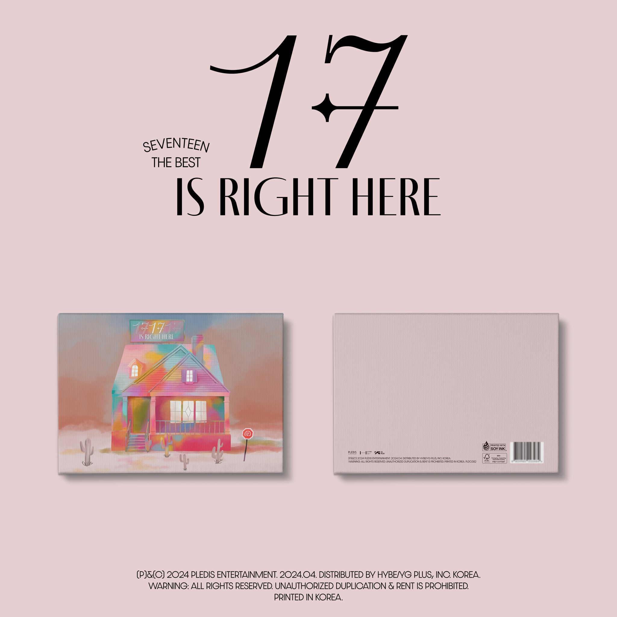 SEVENTEEN - 17 IS RIGHT HERE (Deluxe ver.)