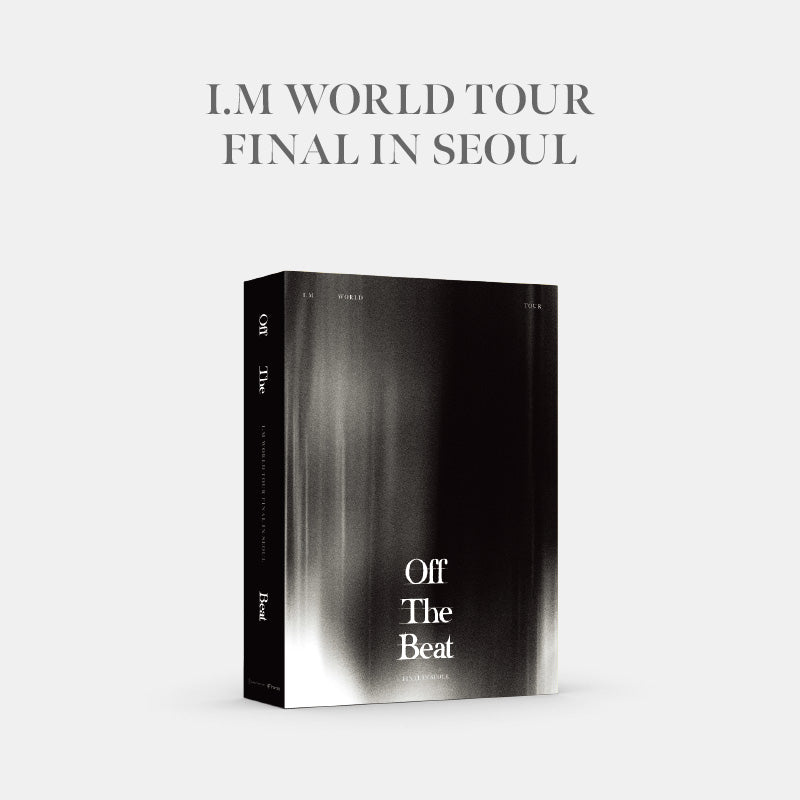MONSTA X I.M - I.M WORLD TOUR [ Off The Beat ] FINAL IN SEOUL DVD