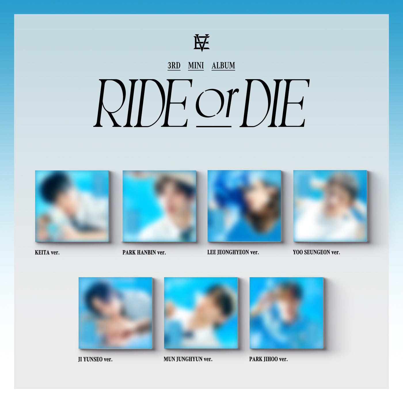 EVNNE - RIDE or DIE (Digipack ver.)