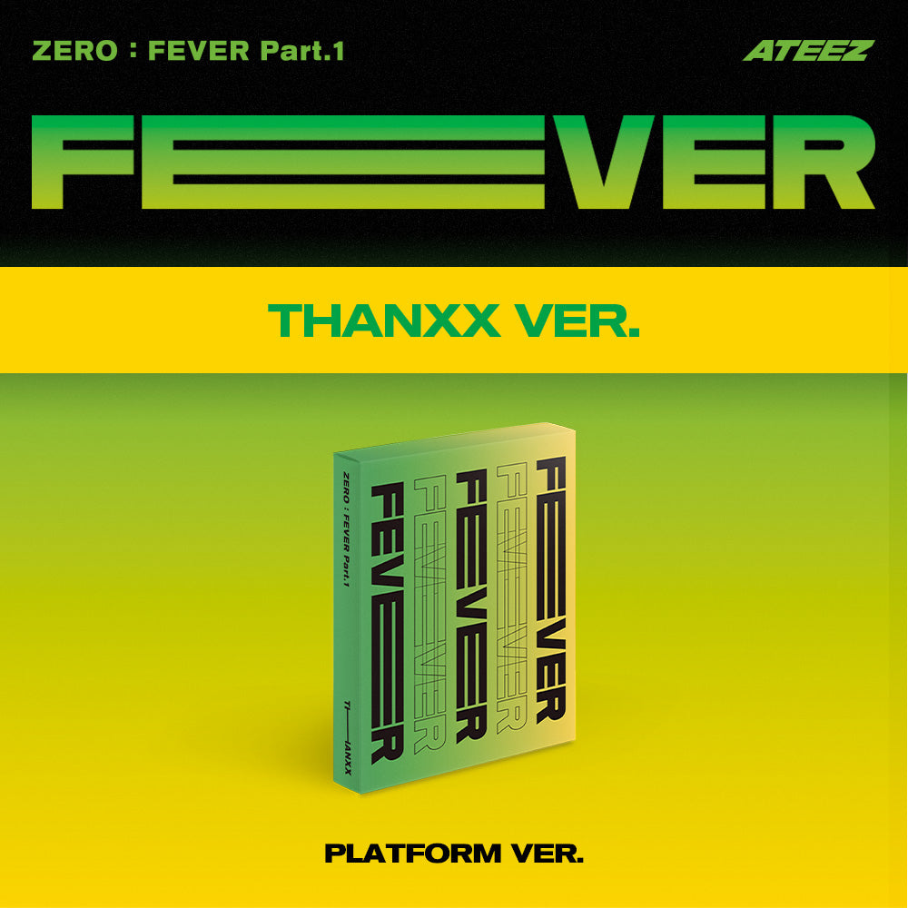 ATEEZ - ZERO : FEVER PART.1 (Platform ver.)