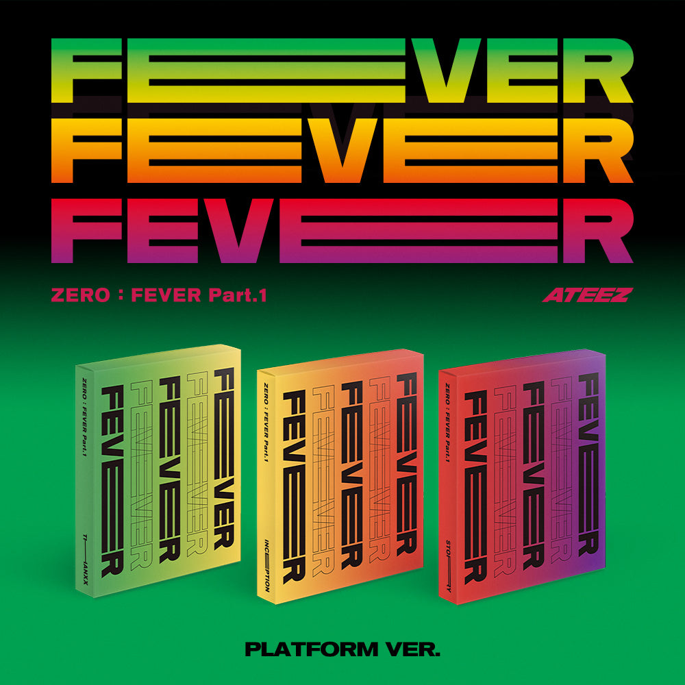 ATEEZ - ZERO : FEVER PART.1 (Platform ver.)