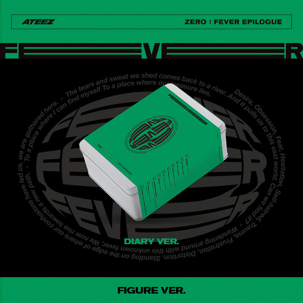 ATEEZ - ZERO : FEVER EPILOGUE (DIARY ver. (FIGURE ver.))