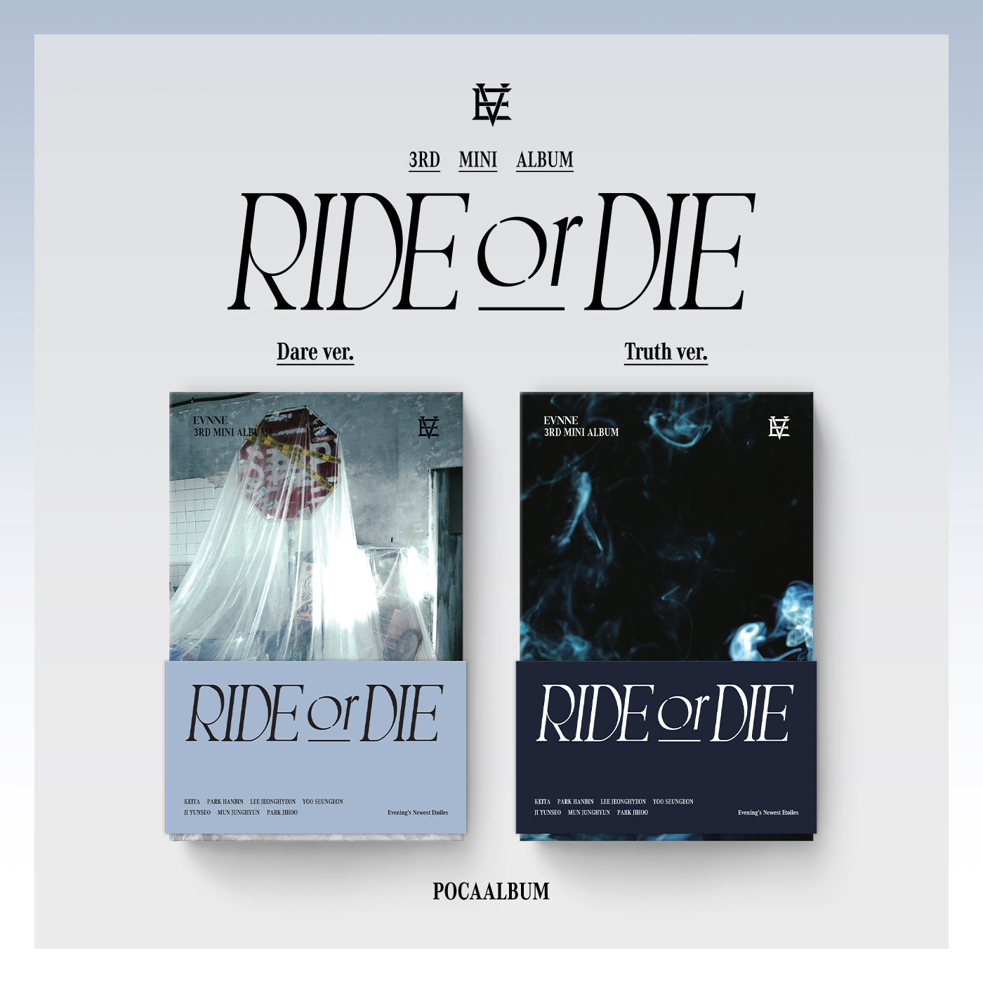 EVNNE - RIDE or DIE (POCAALBUM ver.)