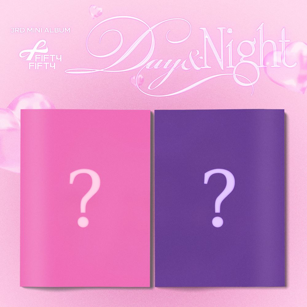 FIFTY FIFTY - Day & Night