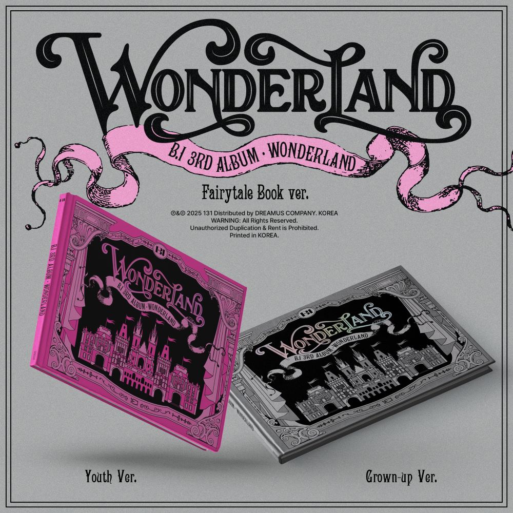 B.I -  WONDERLAND  (Fairy tale ver.)