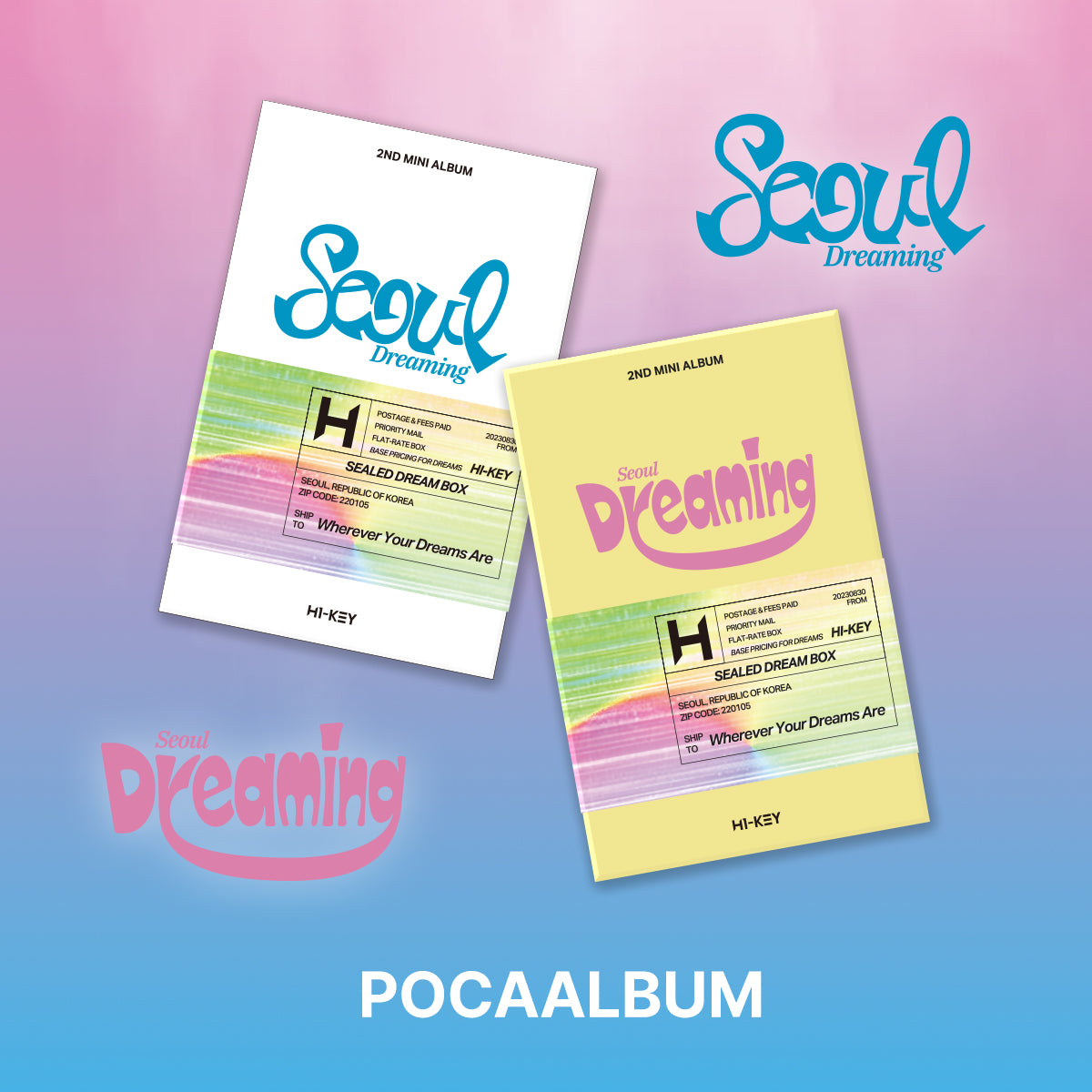H1-KEY - Seoul Dreaming (POCAALBUM ver.)