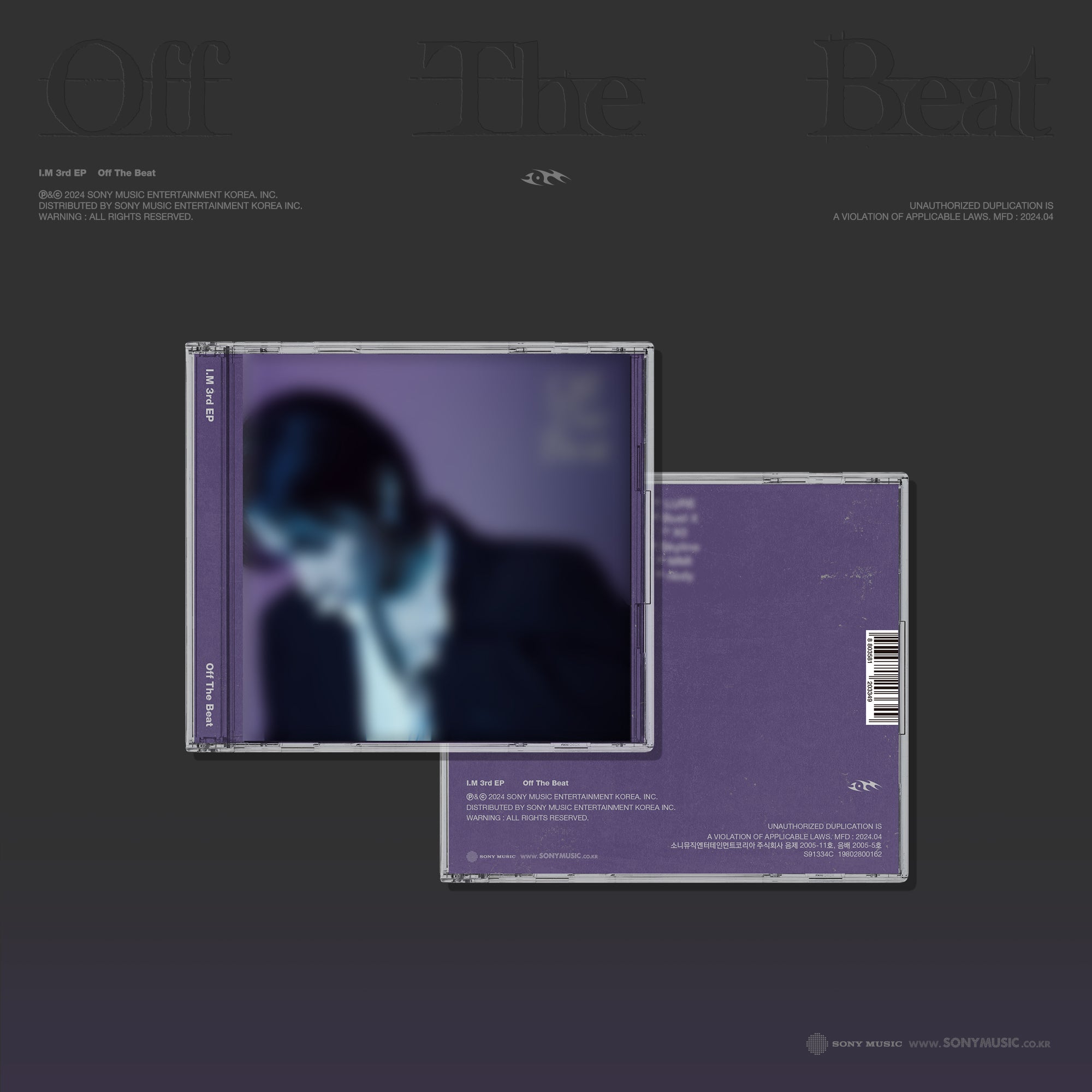 MONSTA X I.M - Off The Beat (Jewel ver.)