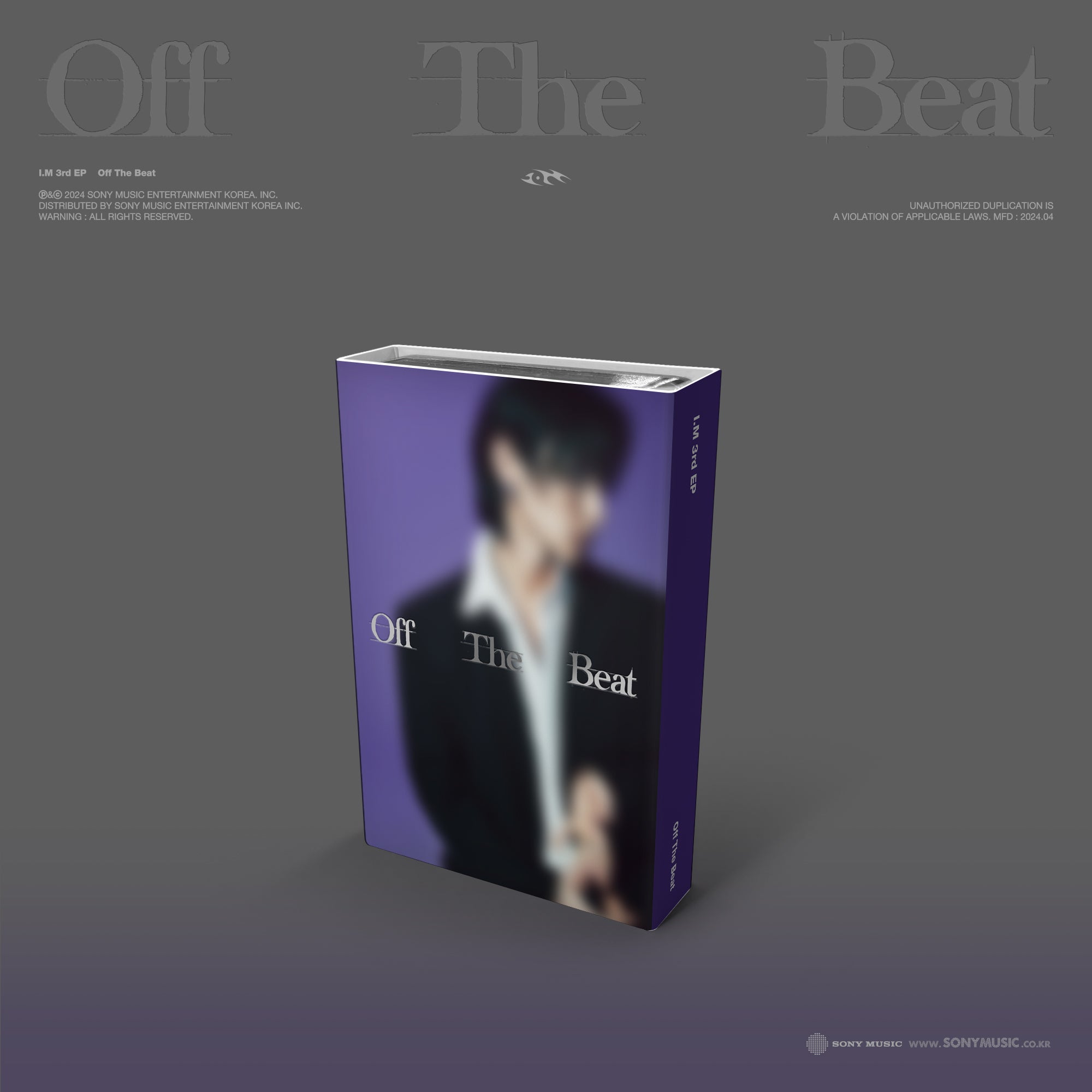 MONSTA X I.M - Off The Beat (Nemo ver.)