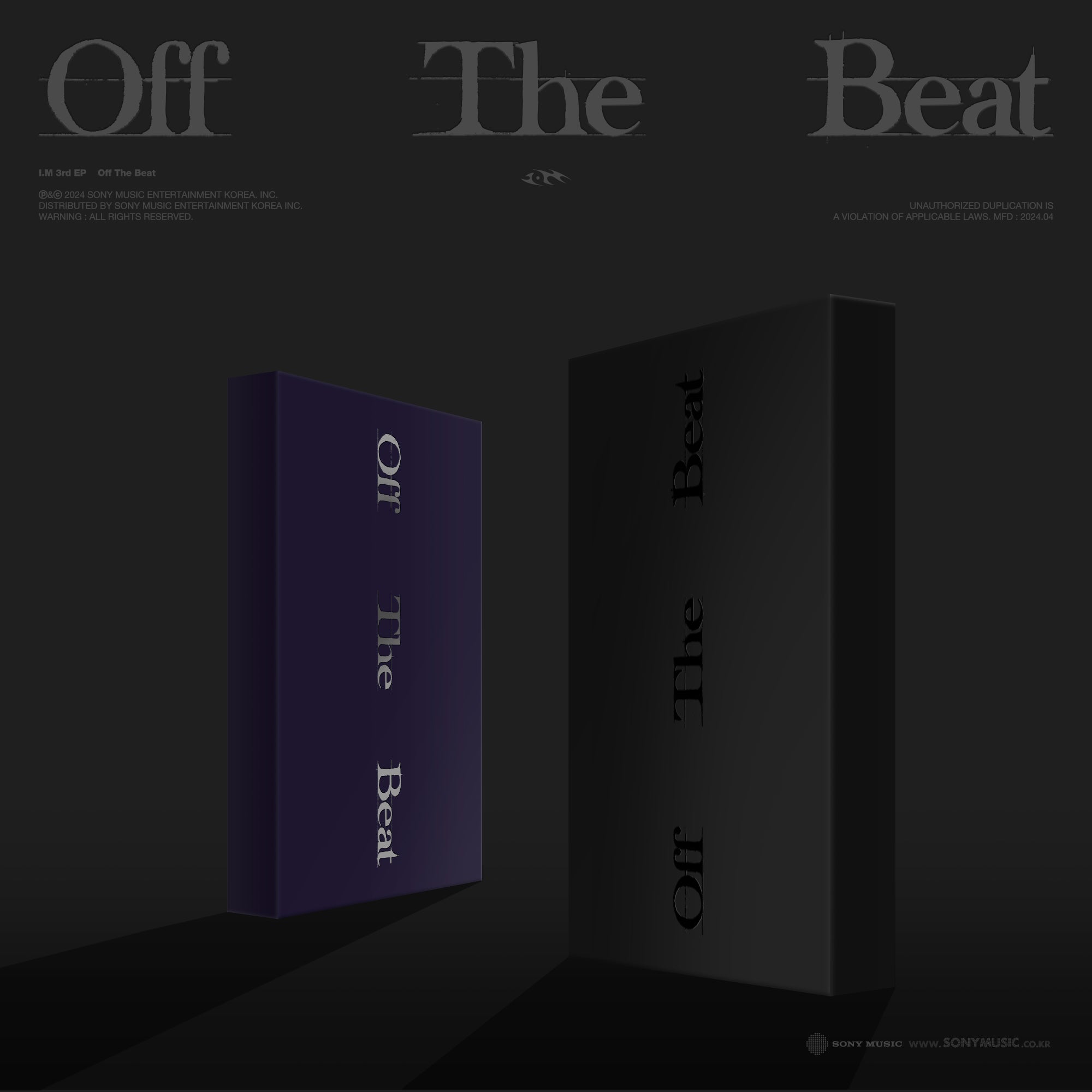 MONSTA X I.M - Off The Beat