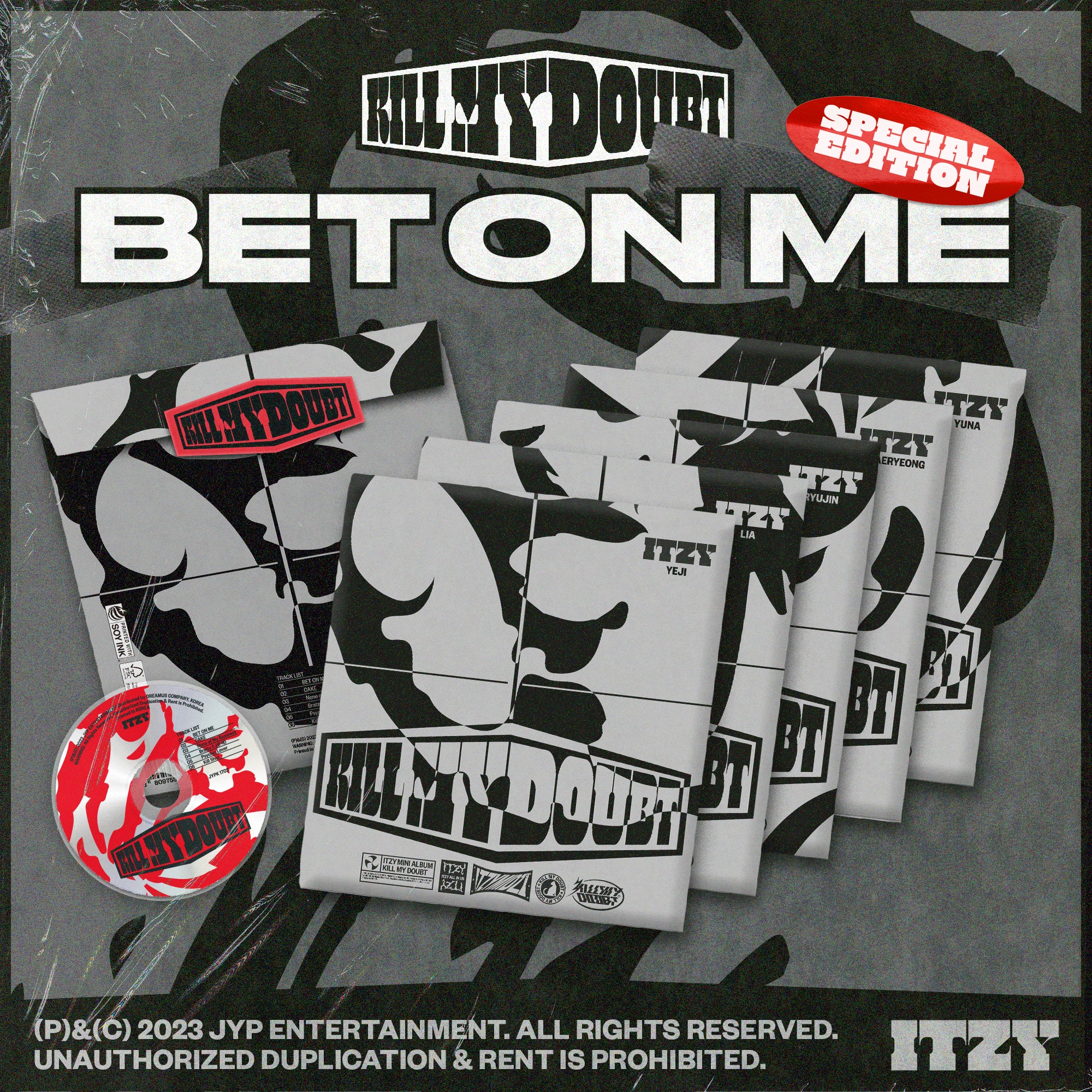 ITZY - KILL MY DOUBT (BET ON ME ver.)
