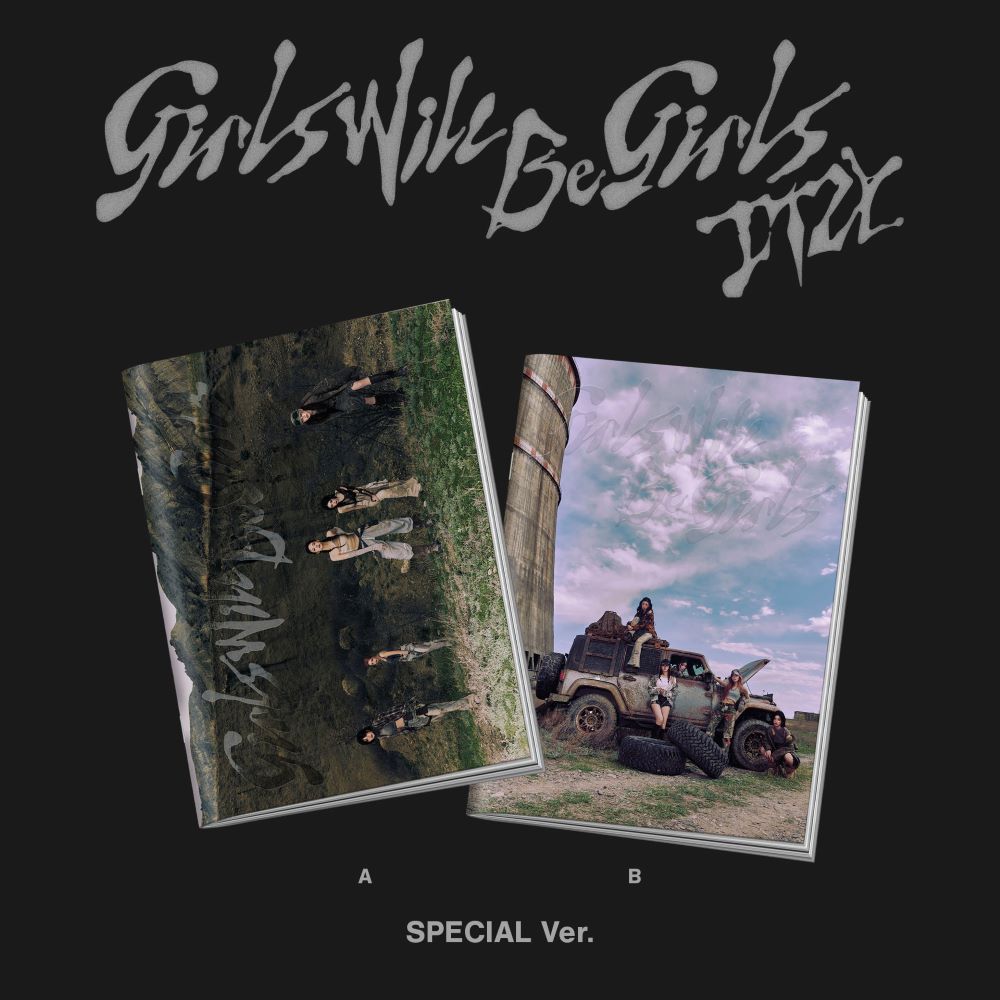 ITZY -  Girls Will Be Girls (Special Edition)