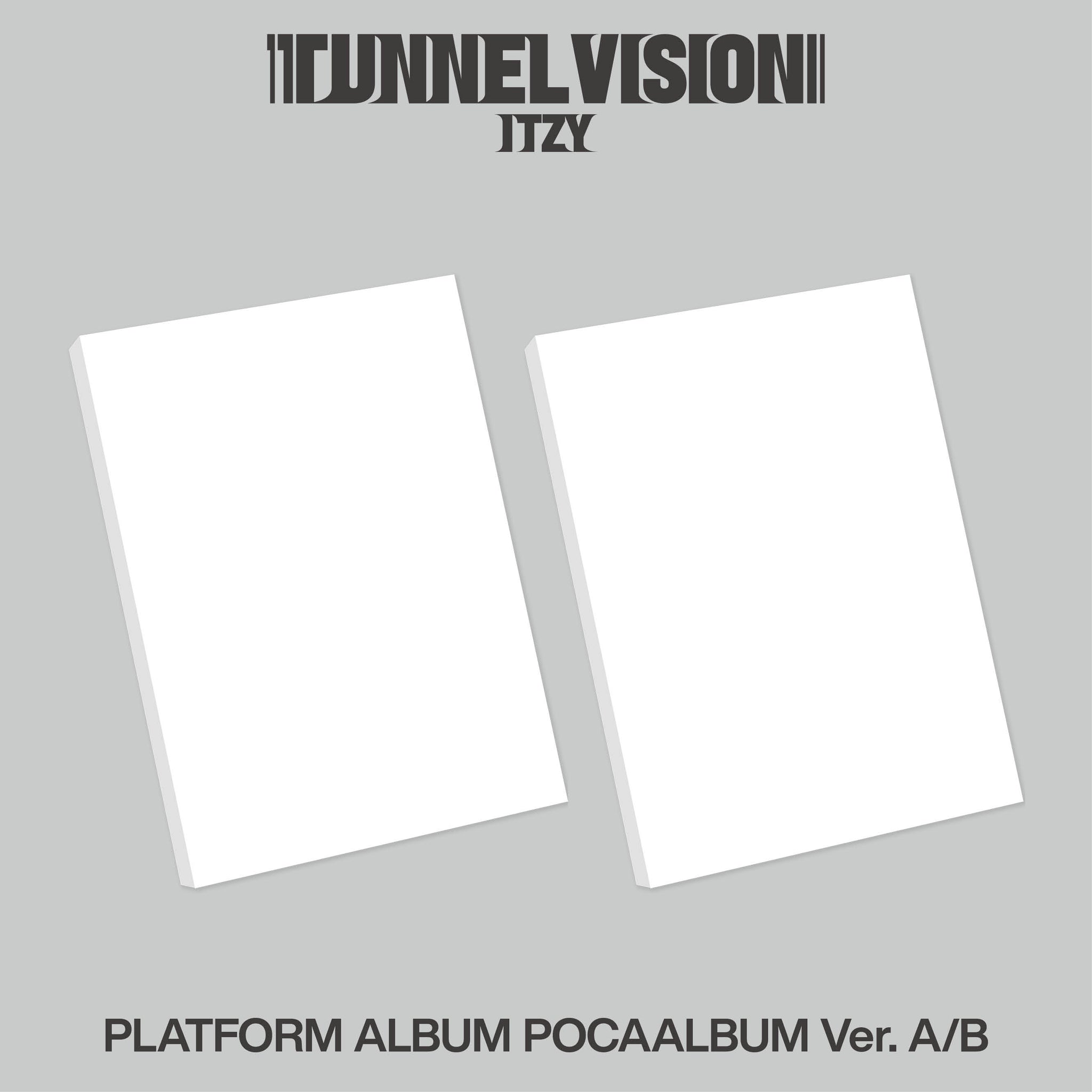 ITZY - TUNNEL VISION  (POCAALBUM ver.)