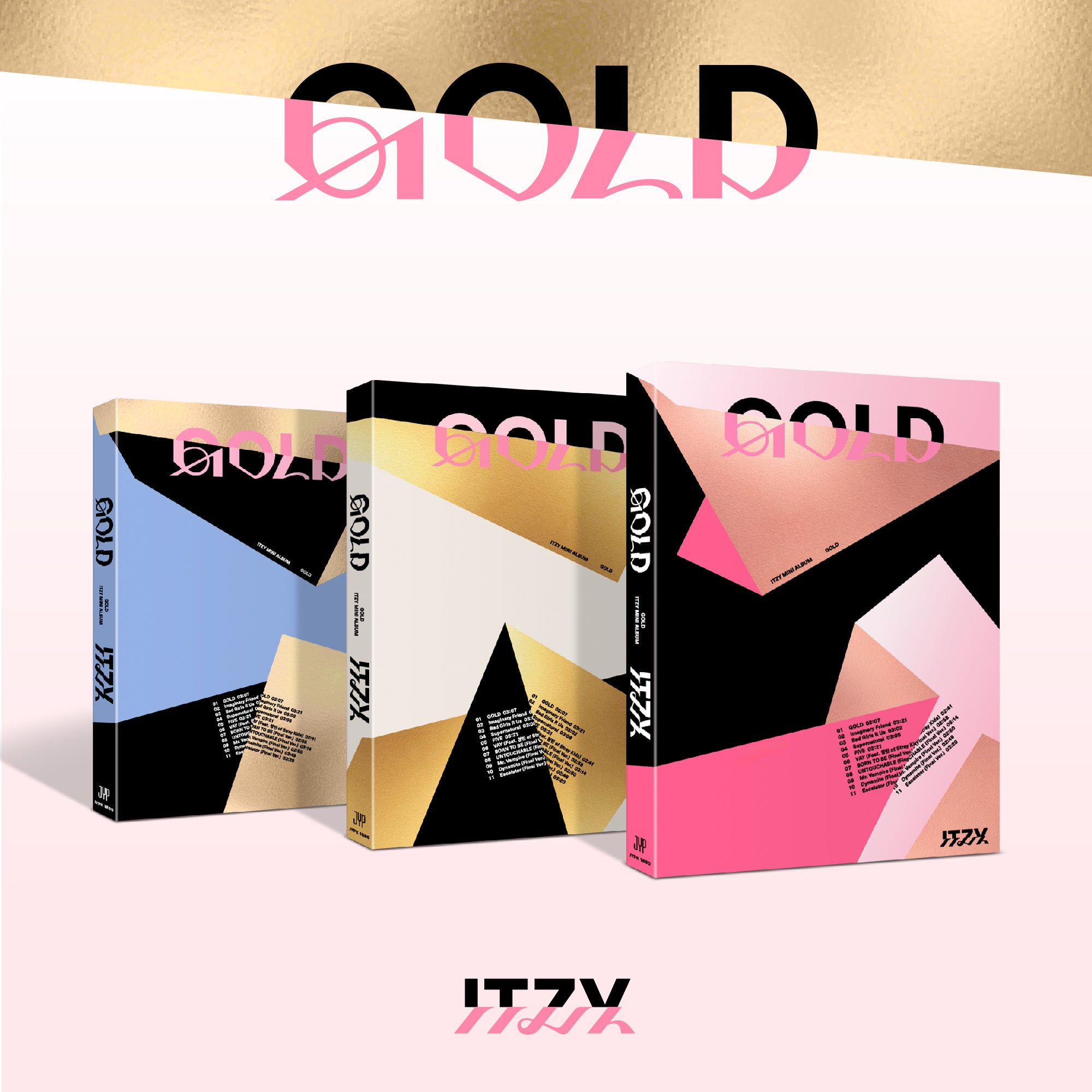 ITZY - GOLD (Discounted Sealed Album)