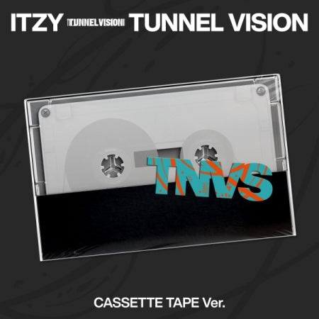 ITZY - TUNNEL VISION  (Cassette Tape ver.)