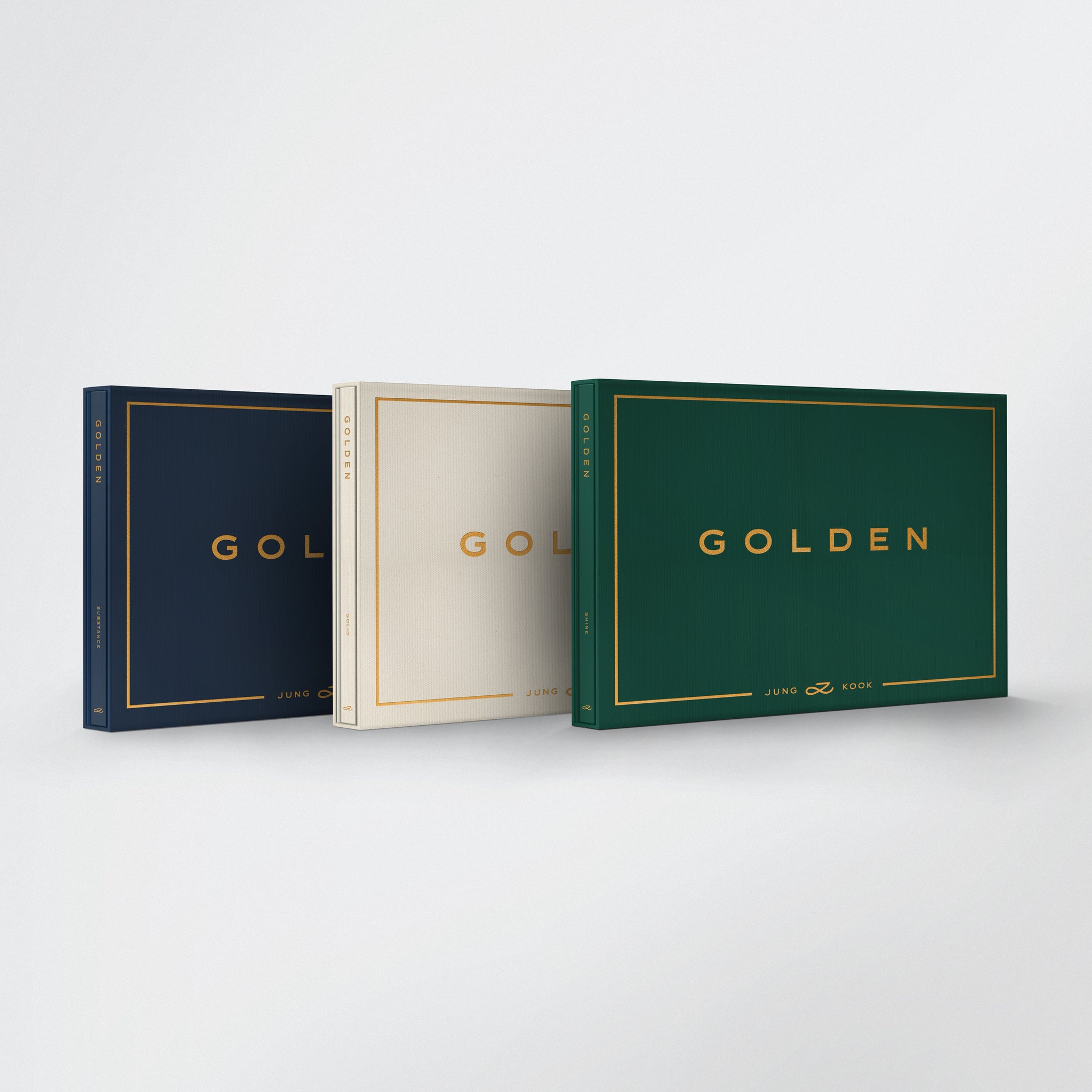 BTS Jung Kook – GOLDEN