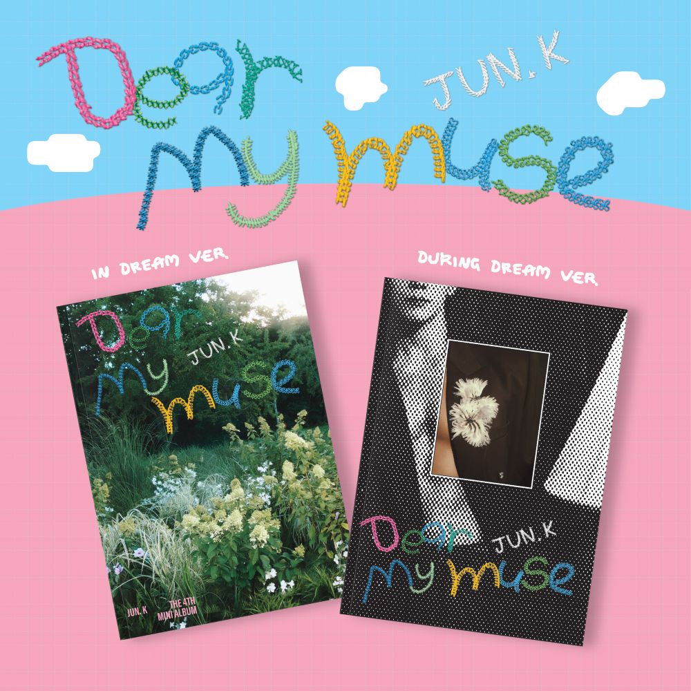 2PM JUN.K - 4th Mini Album [ Dear my muse ]