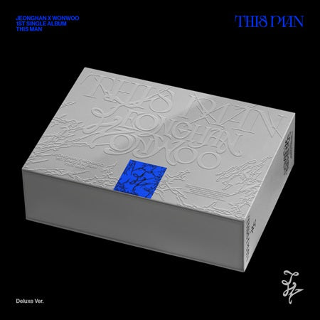 SEVENTEEN JEONGHAN X WONWOO - THIS MAN (Deluxe ver.)