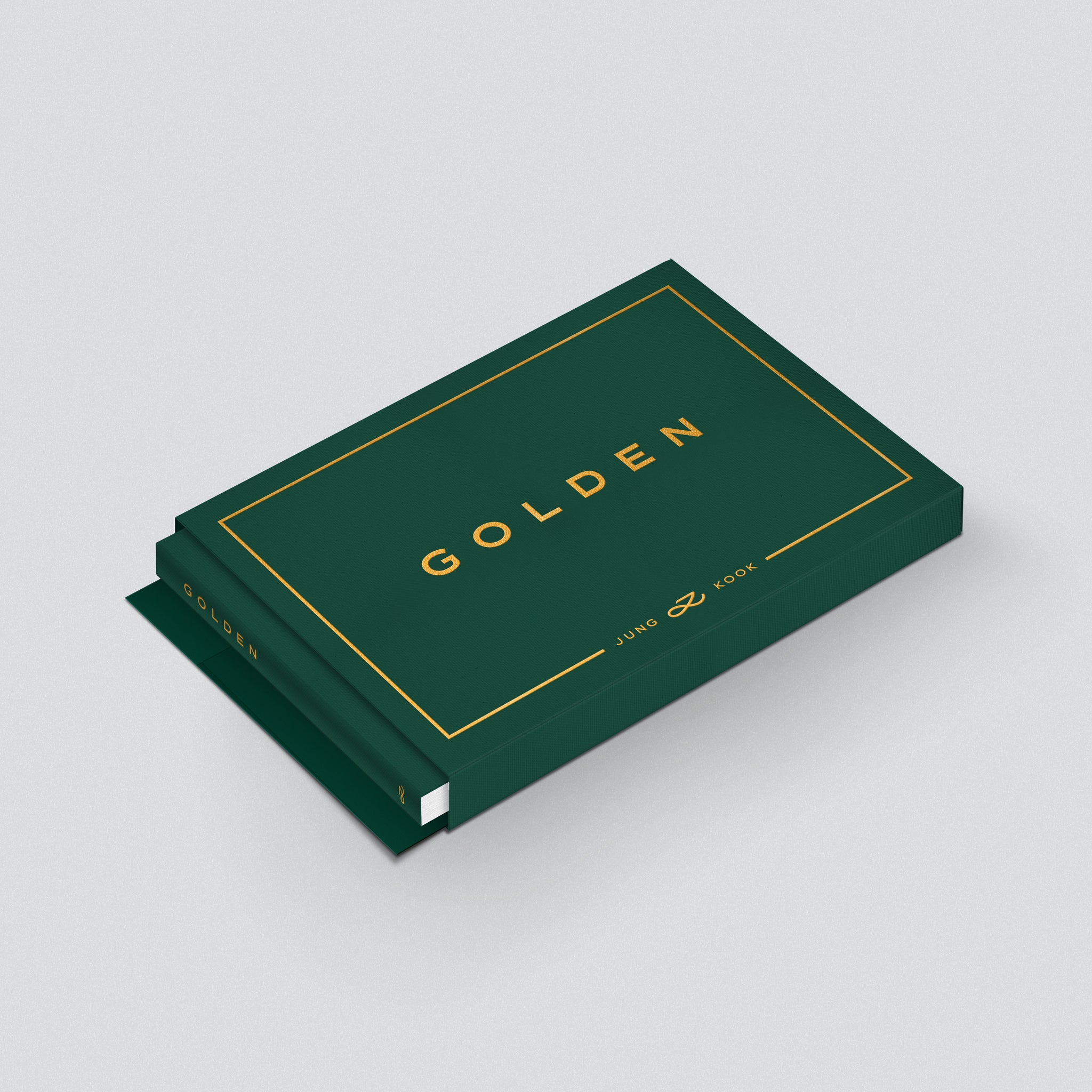 BTS Jung Kook – GOLDEN (Weverse Albums ver.)