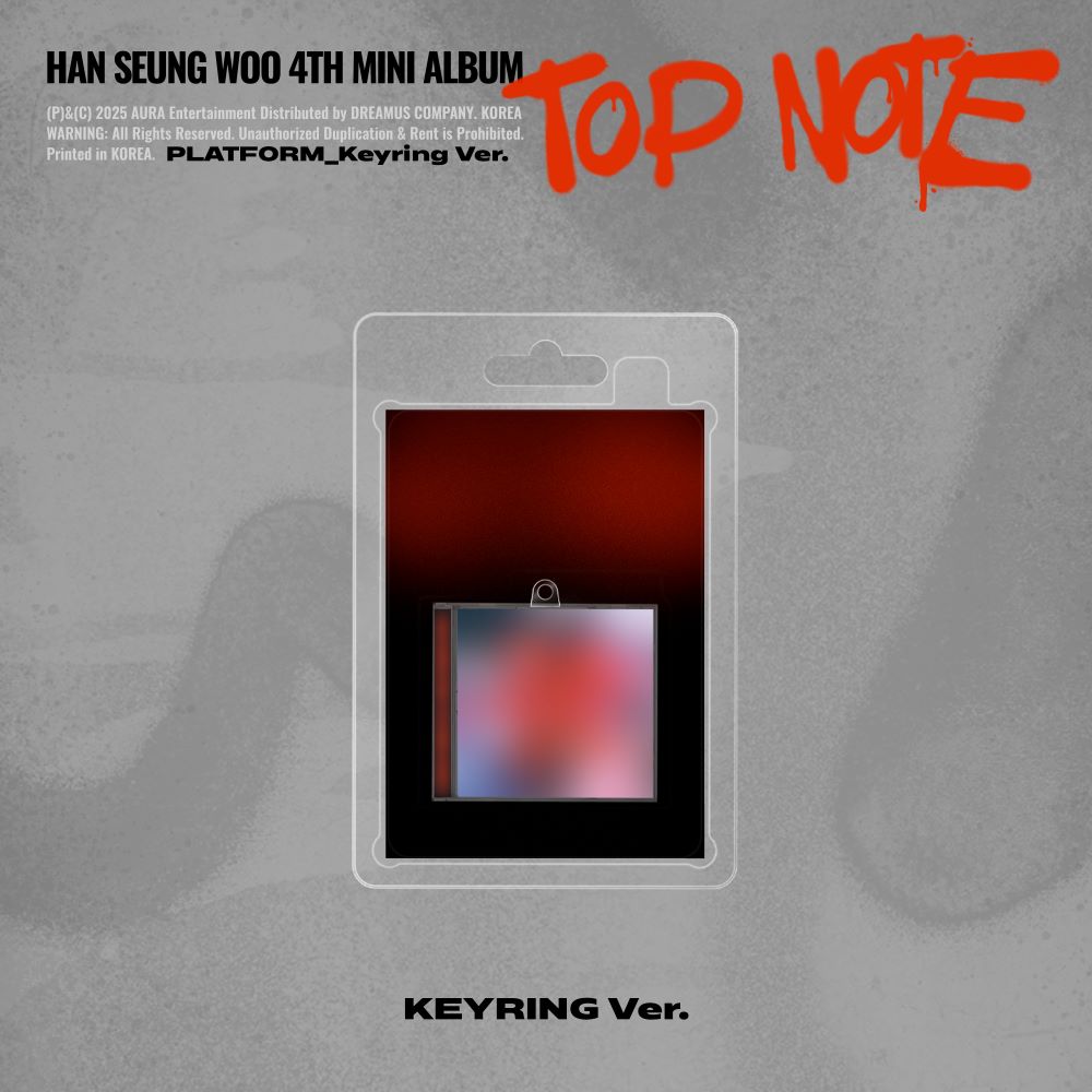 VICTON HAN SEUNG WOO –  TOP NOTE (Platform_Keyring ver.)