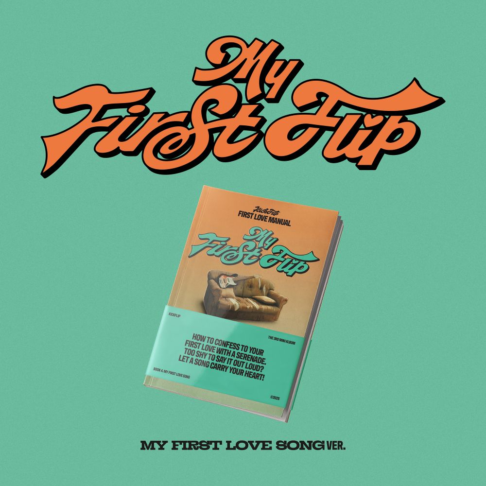 KickFlip -  My First Flip