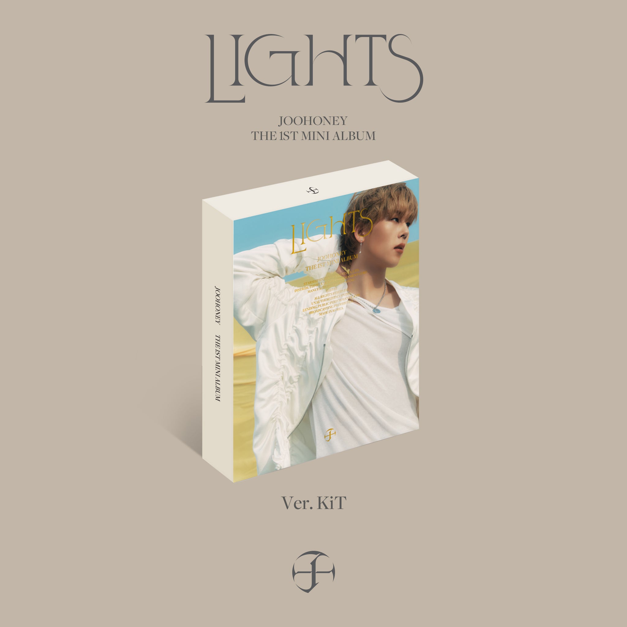 MONSTA X JOOHONEY - LIGHTS (KiT ver.)
