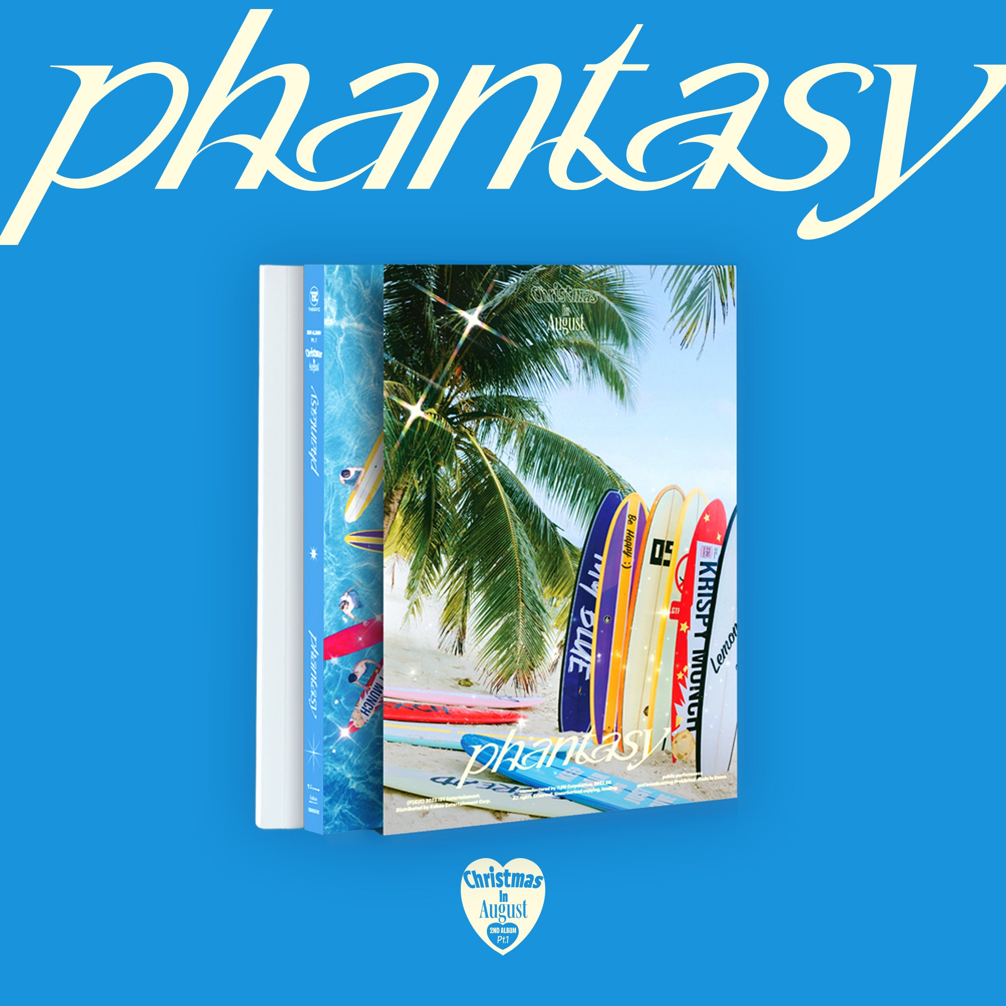 THE BOYZ – PHANTASY_ Pt.1 Christmas in August