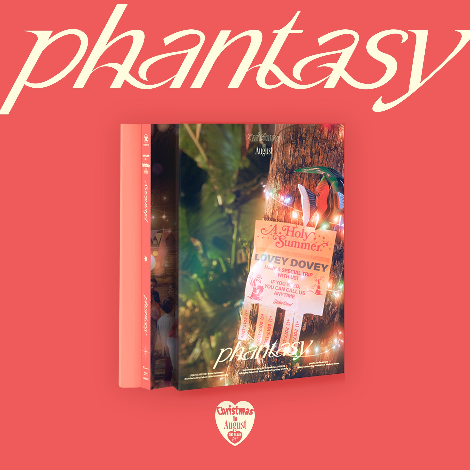 THE BOYZ – PHANTASY_ Pt.1 Christmas in August