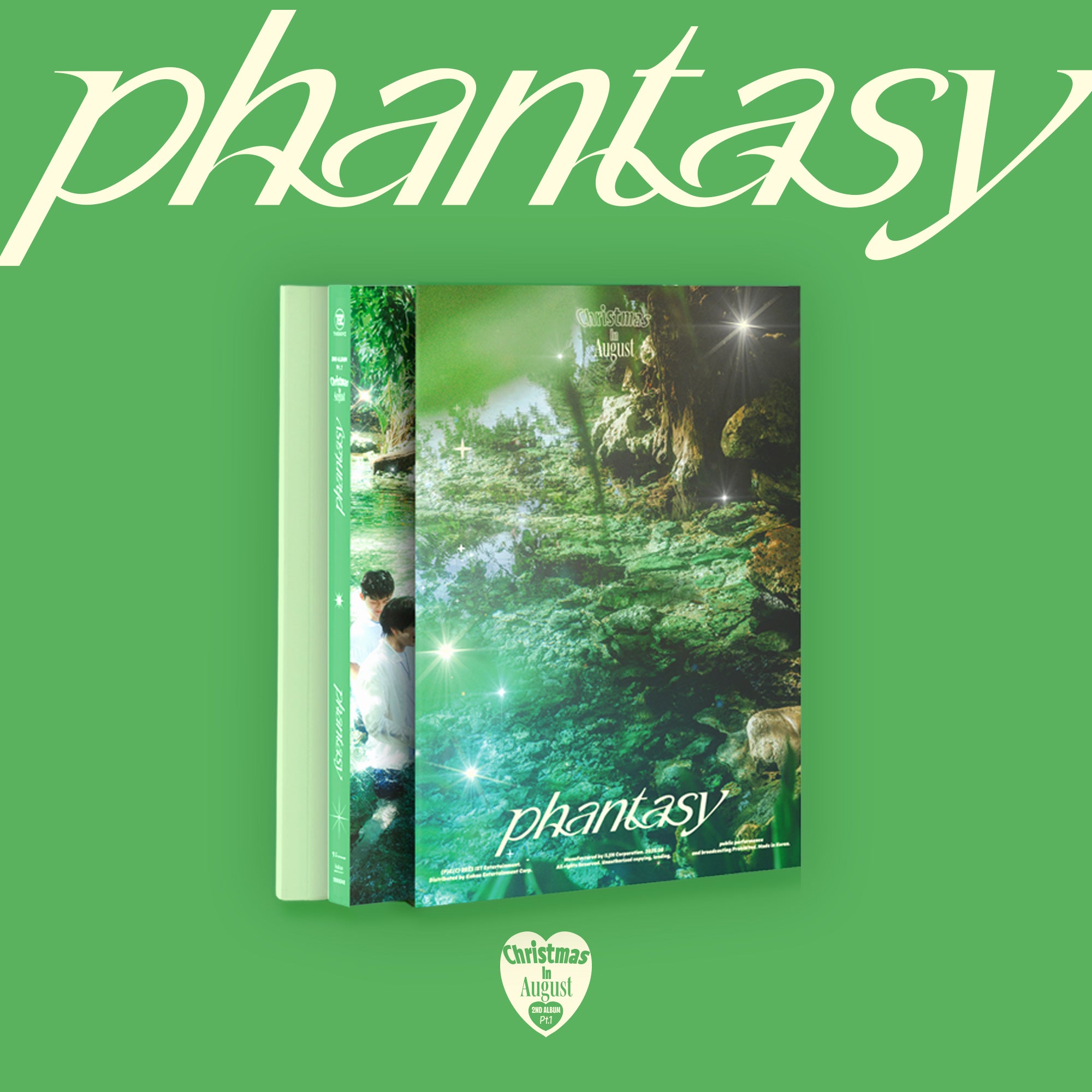 THE BOYZ – PHANTASY_ Pt.1 Christmas in August