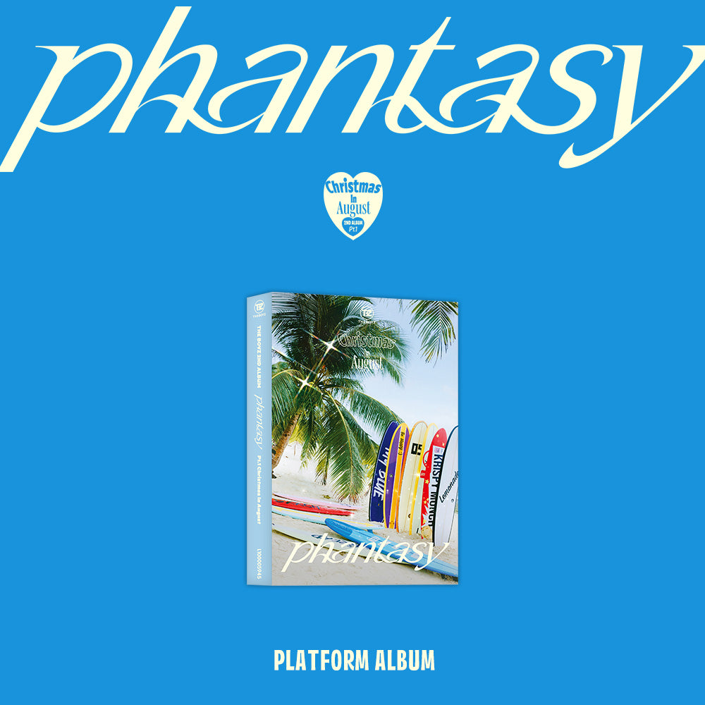 THE BOYZ – PHANTASY_ Pt.1 Christmas in August (Platform ver.) (Discounted Sealed Album)