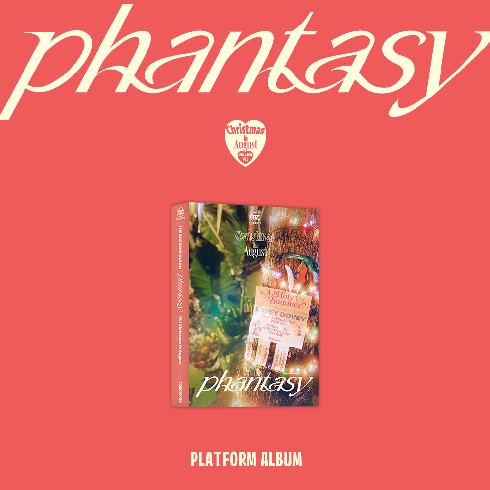 THE BOYZ – PHANTASY_ Pt.1 Christmas in August (Platform ver.) (Discounted Sealed Album)