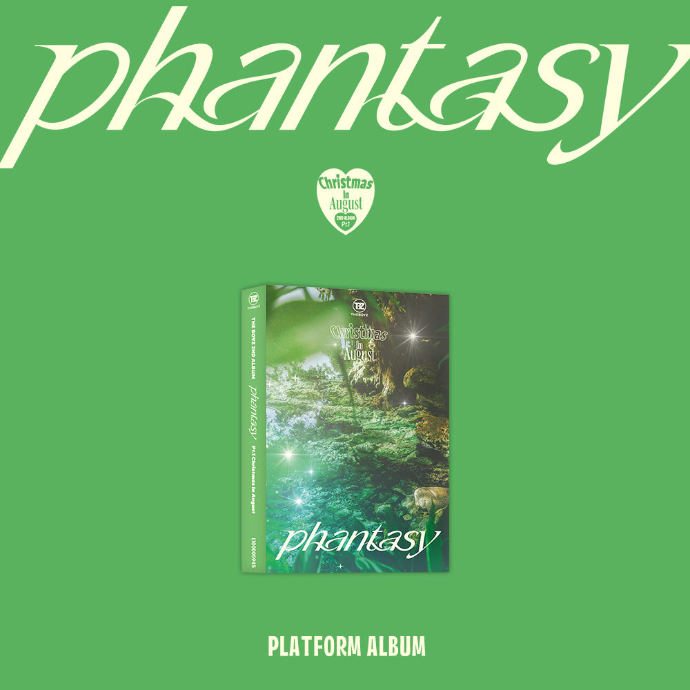 THE BOYZ – PHANTASY_ Pt.1 Christmas in August (Platform ver.) (Discounted Sealed Album)