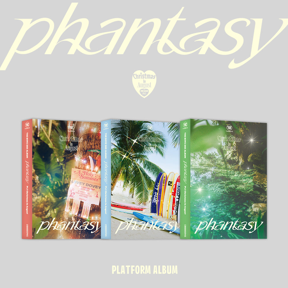 THE BOYZ – PHANTASY_ Pt.1 Christmas in August (Platform ver.) (Discounted Sealed Album)