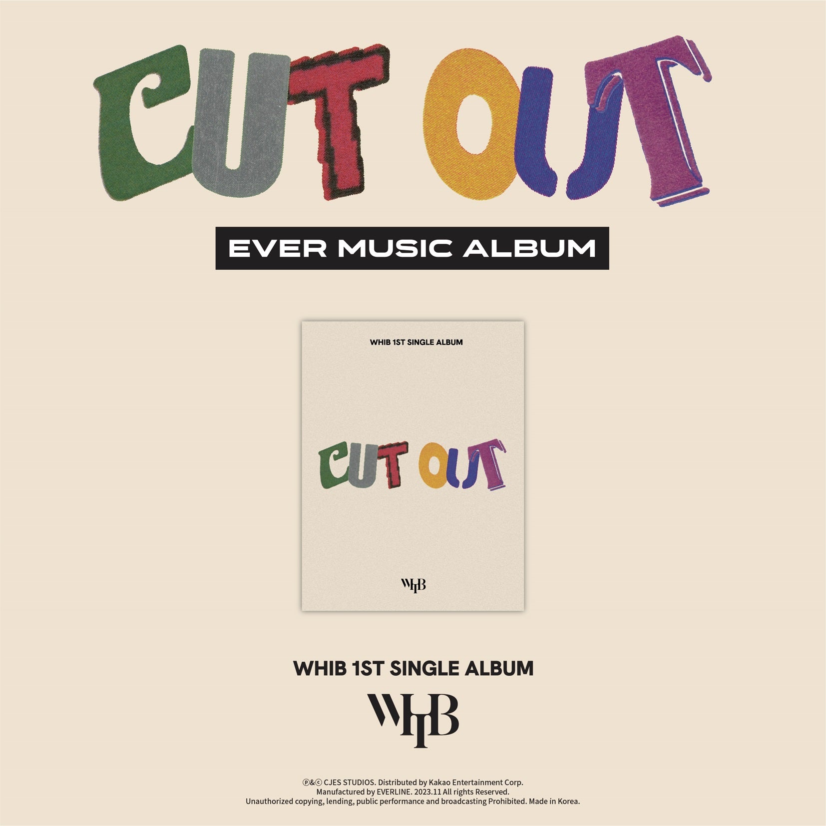 WHIB - Cut-Out (EVER MUSIC ALBUM ver.)