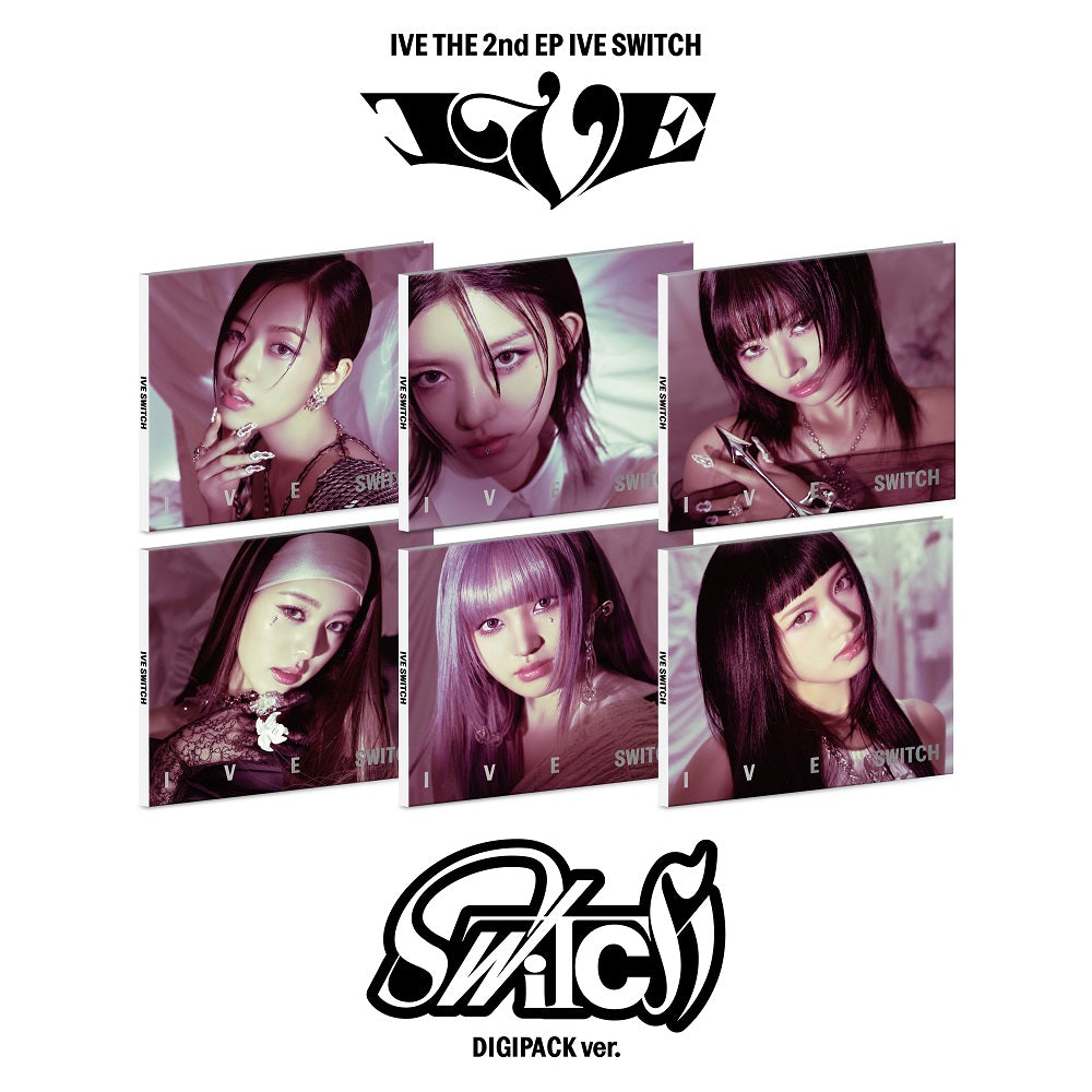 IVE - IVE SWITCH (Digipack ver.)