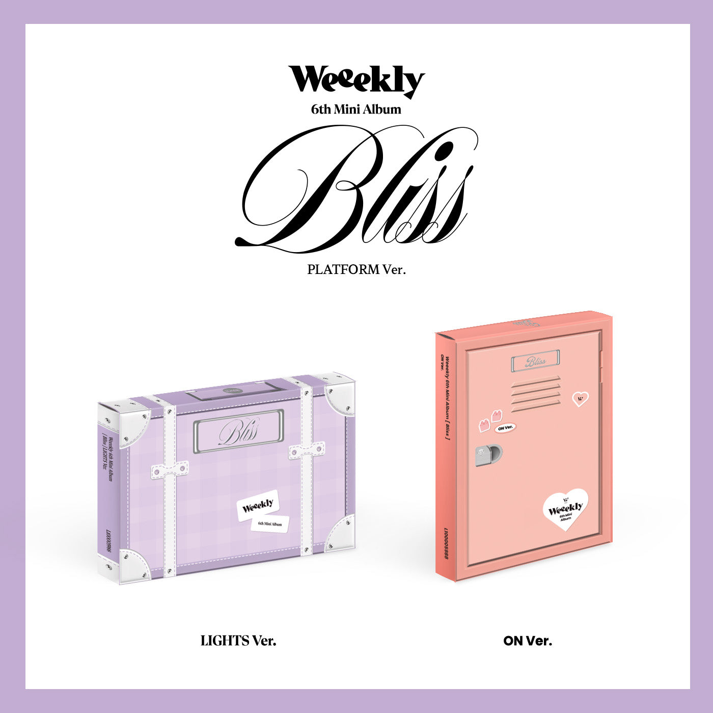 Weeekly - Bliss (Platform Ver.)