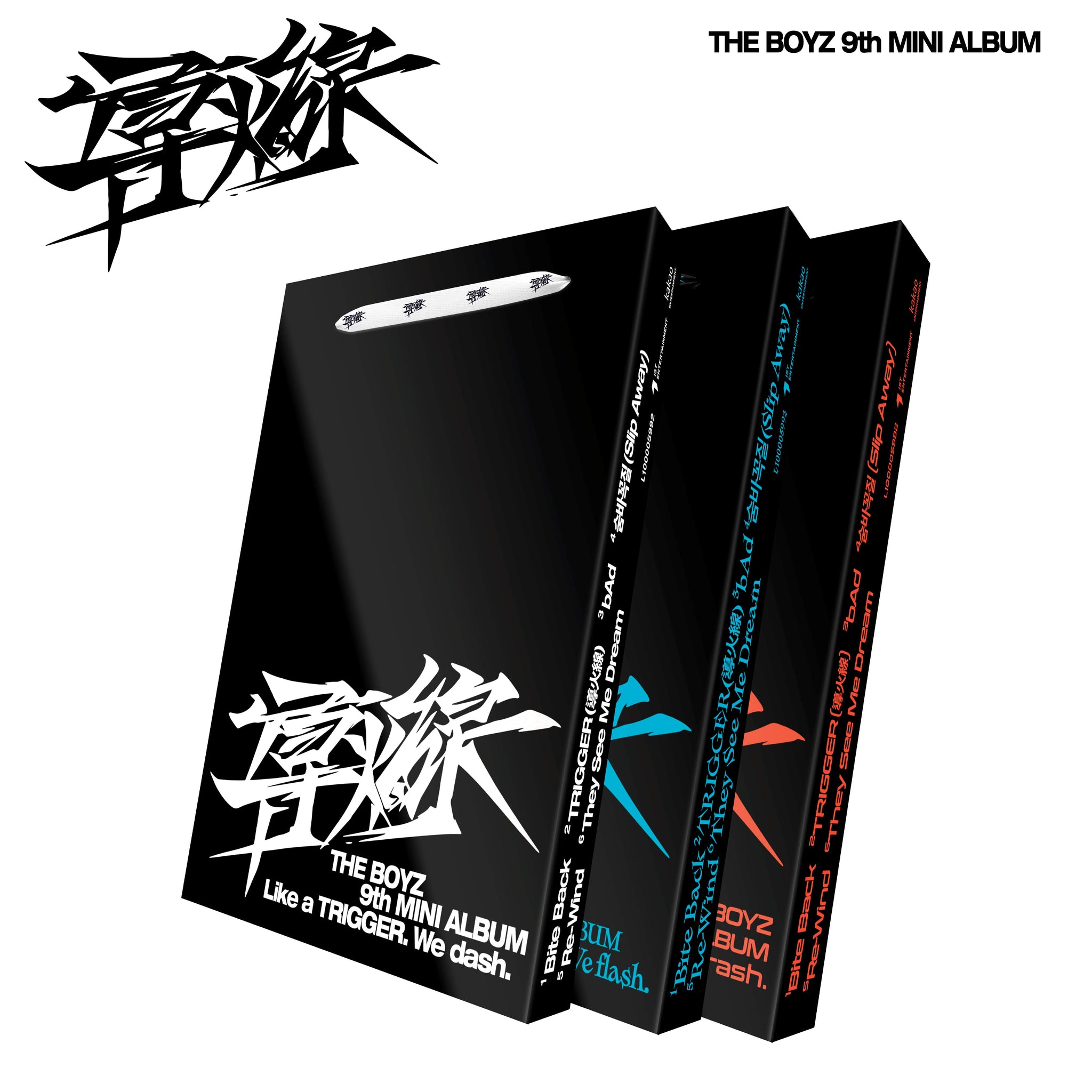 THE BOYZ - TRIGGER