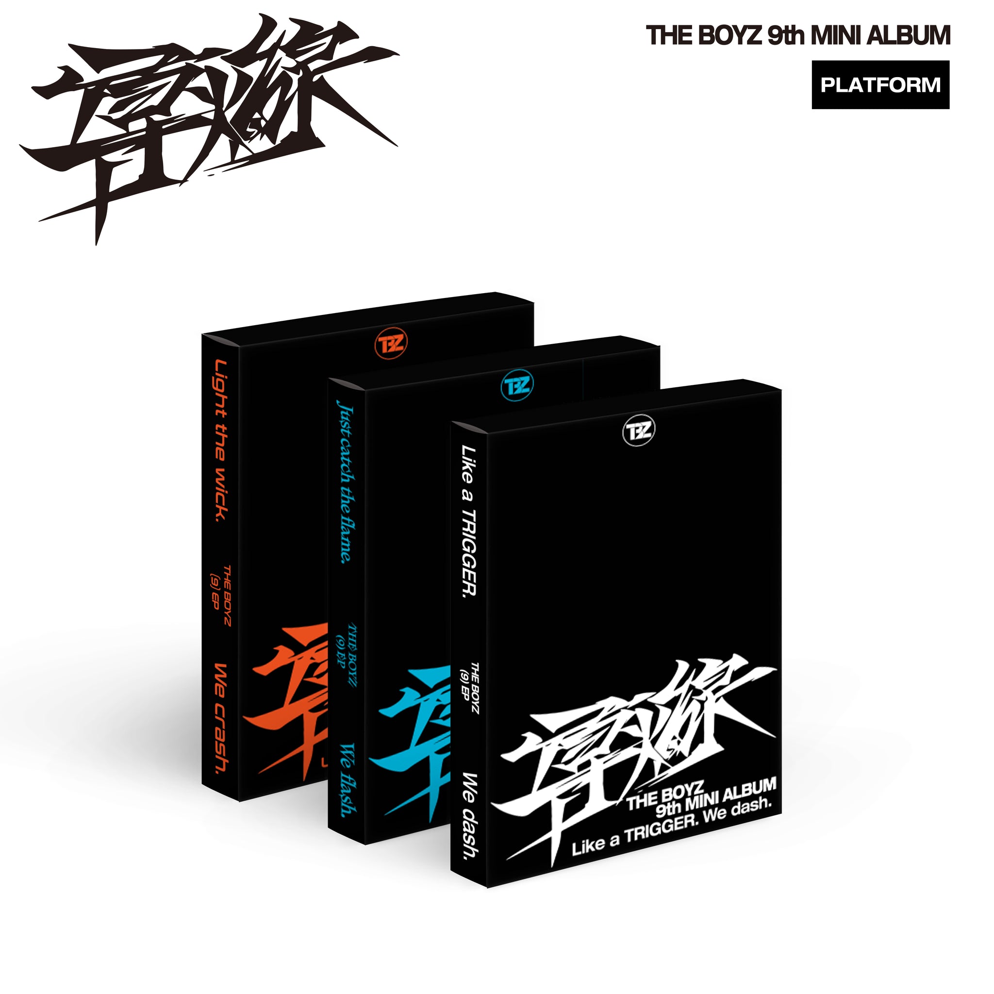 THE BOYZ - TRIGGER (Platform ver.)