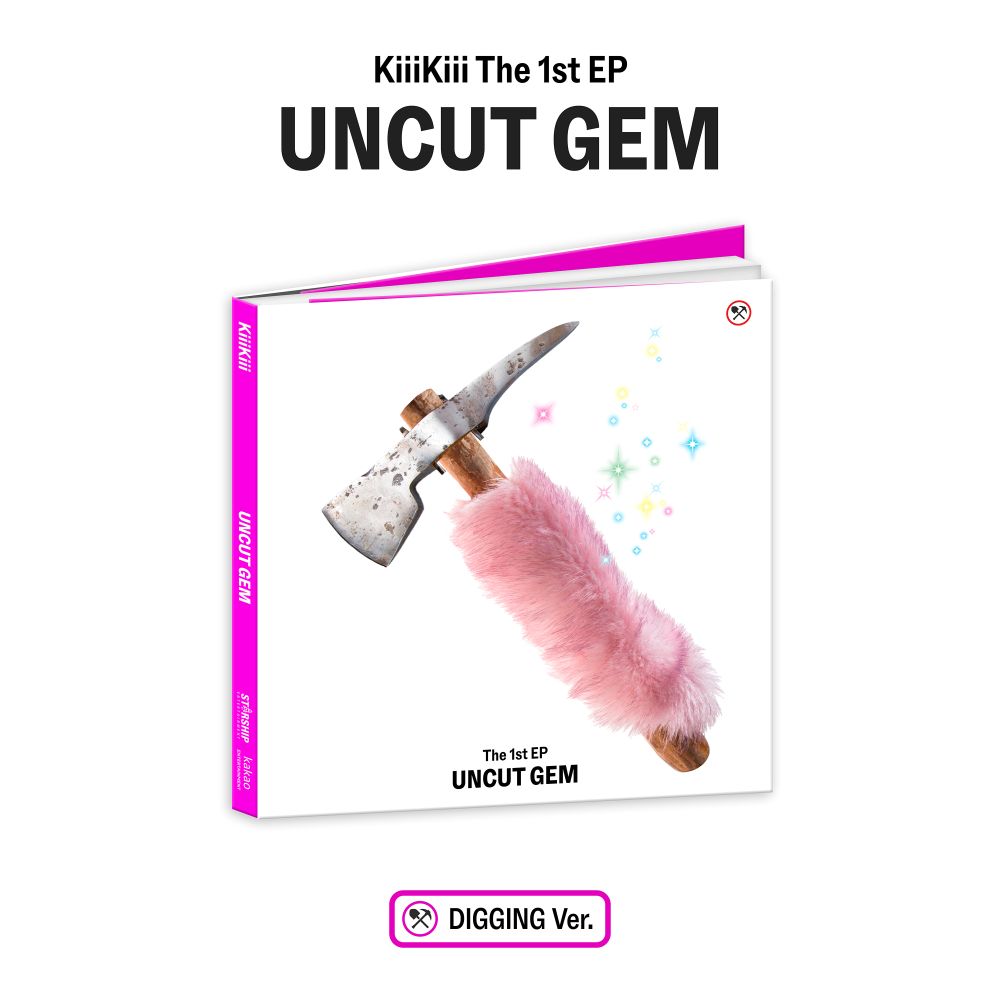 KiiiKiii - UNCUT GEM (DIGGING ver.) (Discounted Sealed Album)