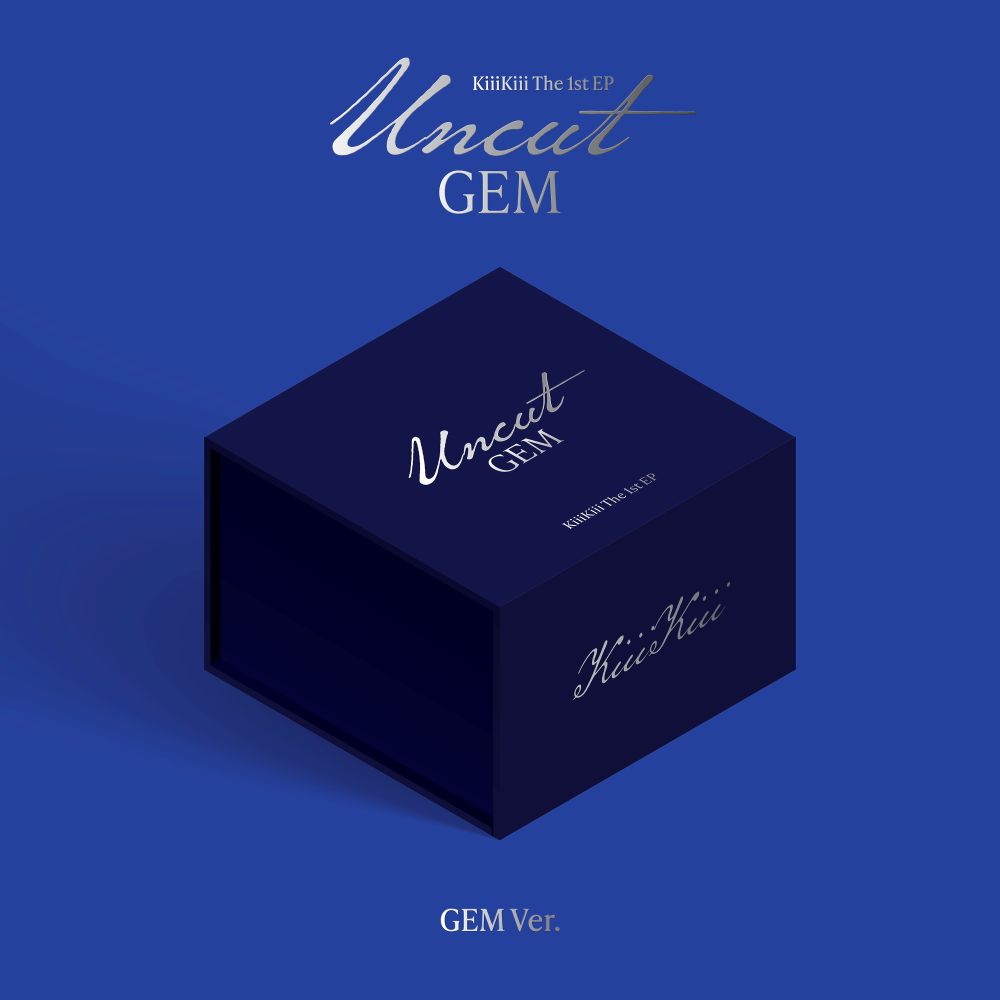 KiiiKiii - UNCUT GEM (GEM ver. (Limited Edition))